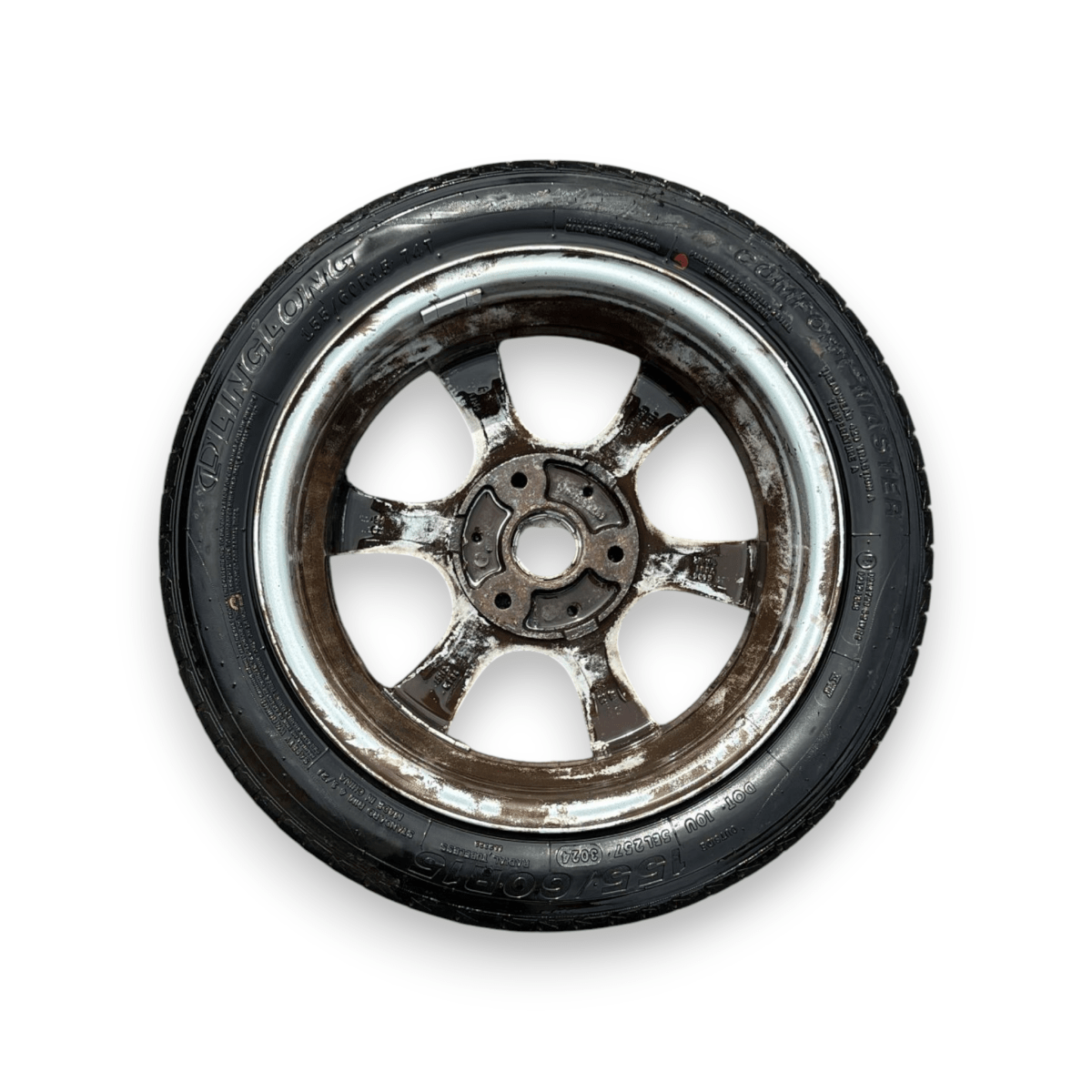 Cerchio in lega smart fortwo w450 cod:0015436v001 (155/60/R15) (1998 - 2007) - F&P CRASH SRL - Ricambi Usati