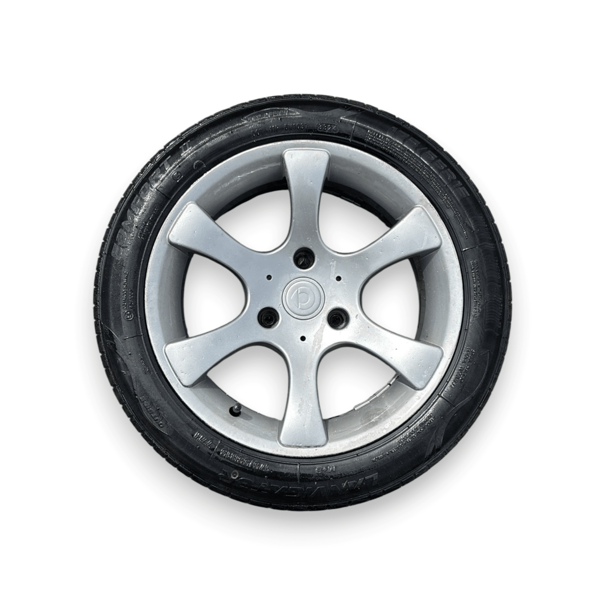 Cerchio in lega smart fortwo w450 cod:0015437v001 (175/55/R15) (1998 - 2007) - F&amp;P CRASH SRL - Ricambi Usati