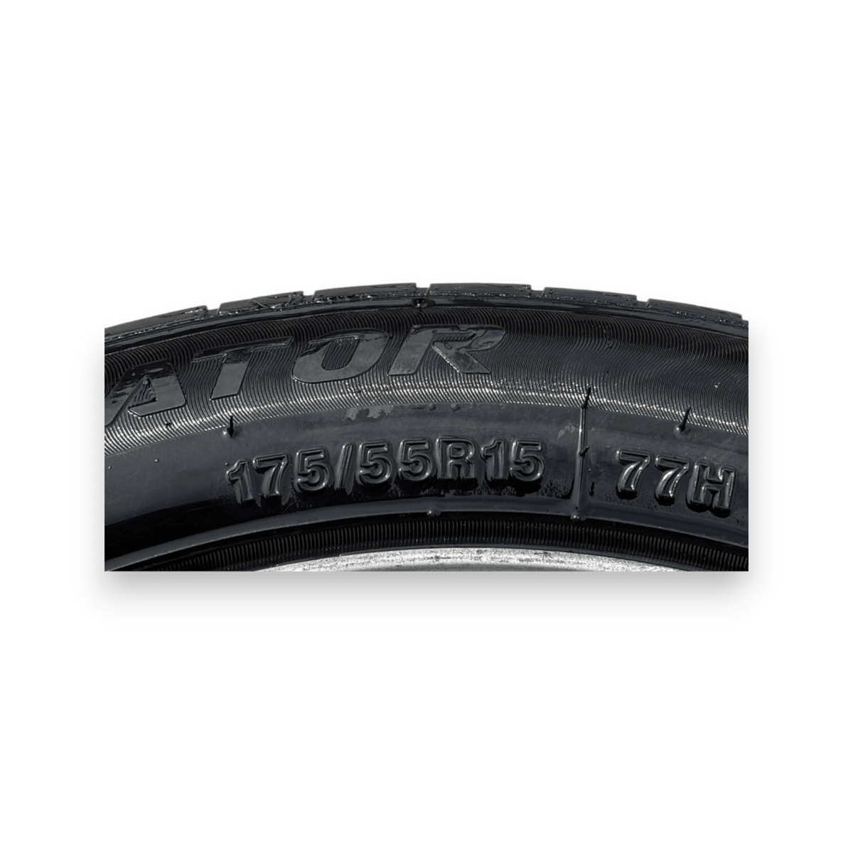Cerchio in lega smart fortwo w450 cod:0015437v001 (175/55/R15) (1998 - 2007) - F&P CRASH SRL - Ricambi Usati