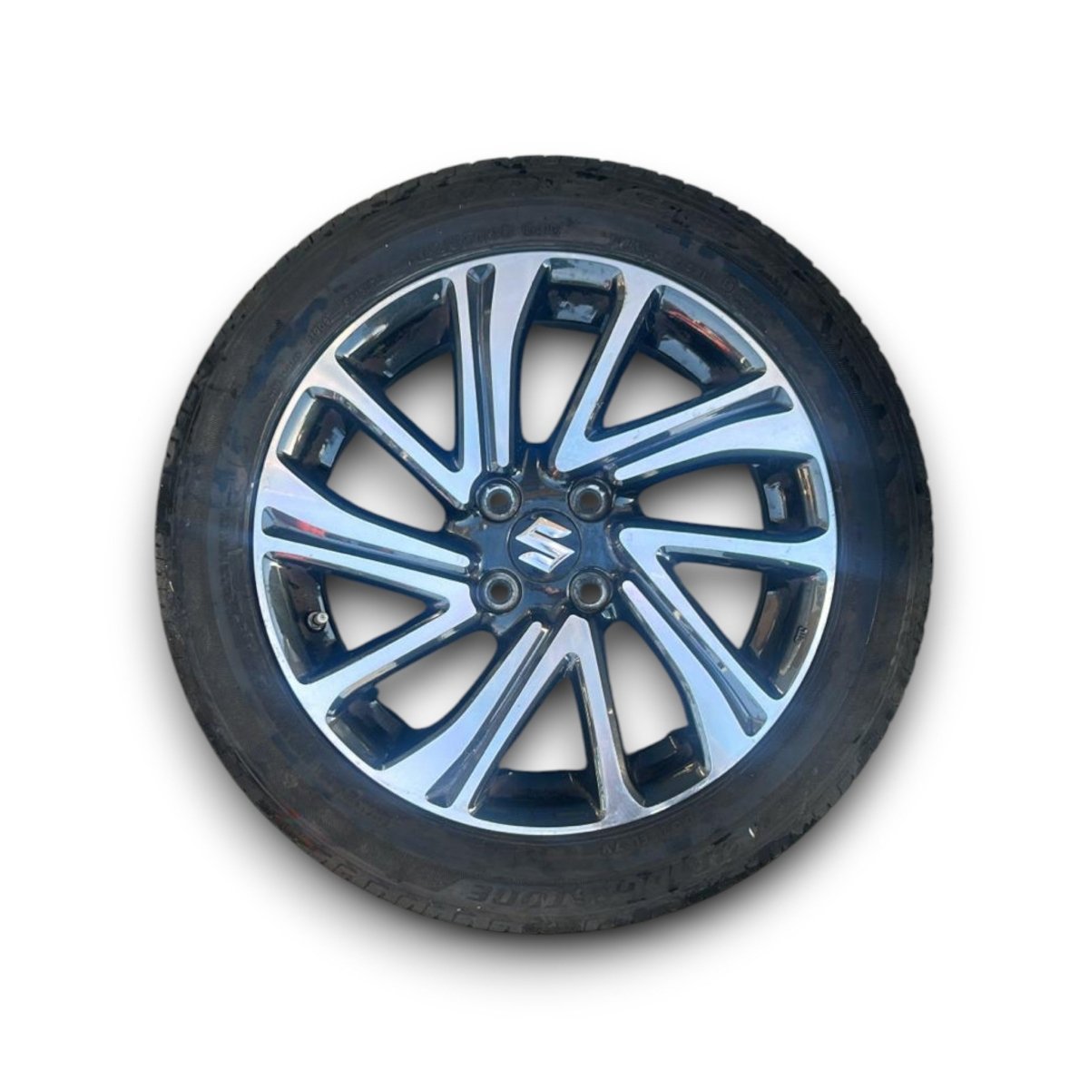 Cerchio in lega Suzuki Swift VI (4 fori / 185 / 55 r16) (2017 > ) 80s5 - 660 - F&P CRASH SRL - Ricambi Usati