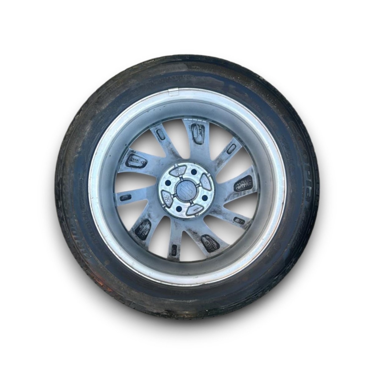 Cerchio in lega Suzuki Swift VI (4 fori / 185 / 55 r16) (2017 > ) 80s5 - 660 - F&P CRASH SRL - Ricambi Usati