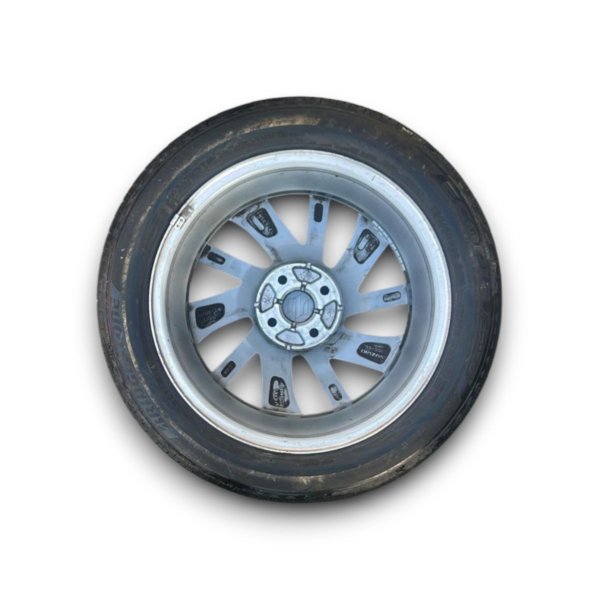 Cerchio in lega Suzuki Swift VI (4 fori / 185 / 55 r16) (2017 > ) 80s5 - 660 - F&P CRASH SRL - Ricambi Usati