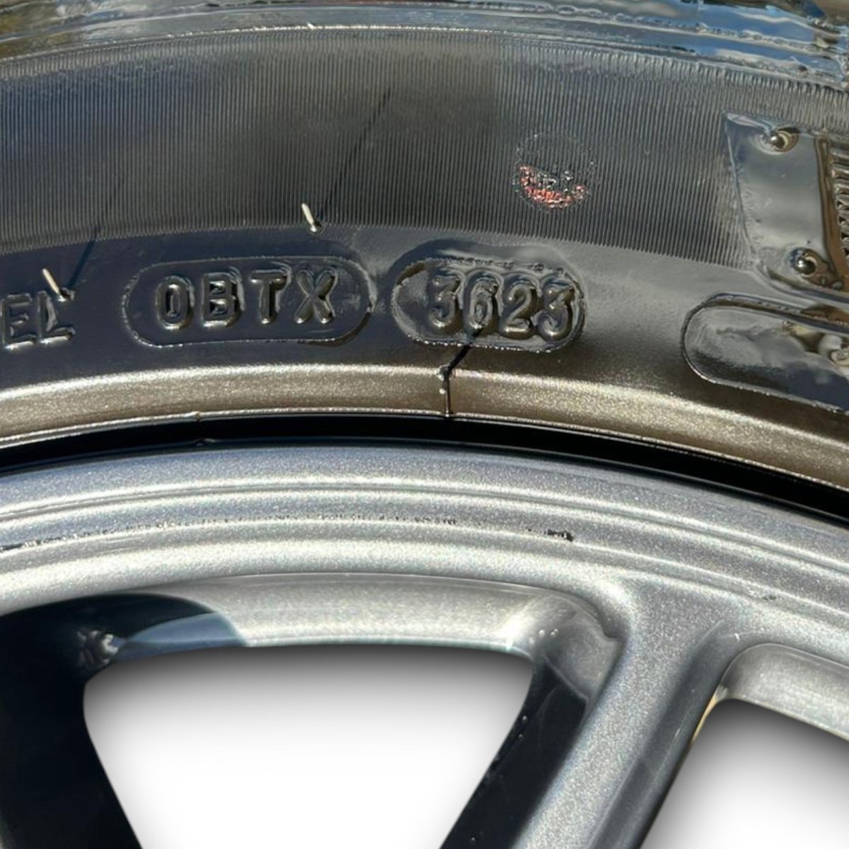 Cerchio in lega tesla model 3 cod:1344221 - 00 - B (2021 >) (235/45 r18) - F&P CRASH SRLS - Ricambi Usati