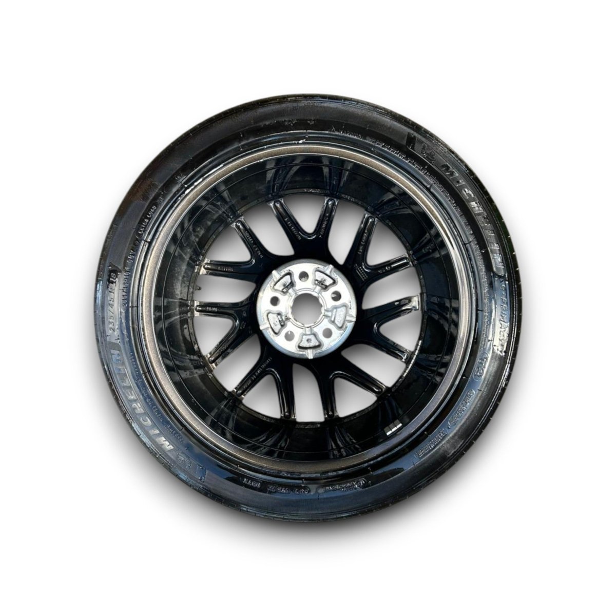 Cerchio in lega tesla model 3 cod:1344221 - 00 - B (2021 >) (235/45 r18) - F&P CRASH SRLS - Ricambi Usati