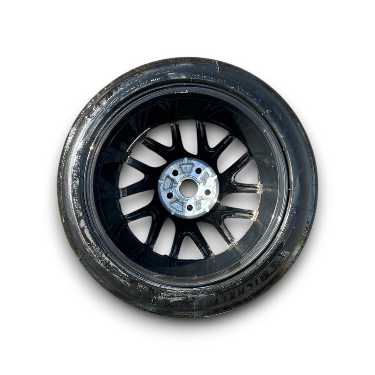 Cerchio in lega tesla model 3 cod:1344221 - 00 - B (2021 >) (235/45 r18) - F&P CRASH SRLS - Ricambi Usati