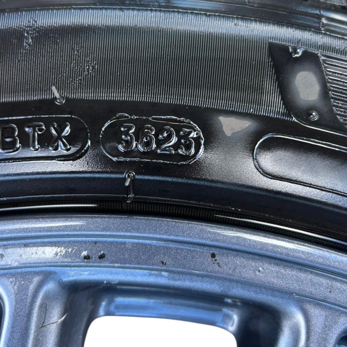 Cerchio in lega tesla model 3 cod:1344221 - 00 - B (2021 >) (235/45 r18) - F&P CRASH SRLS - Ricambi Usati