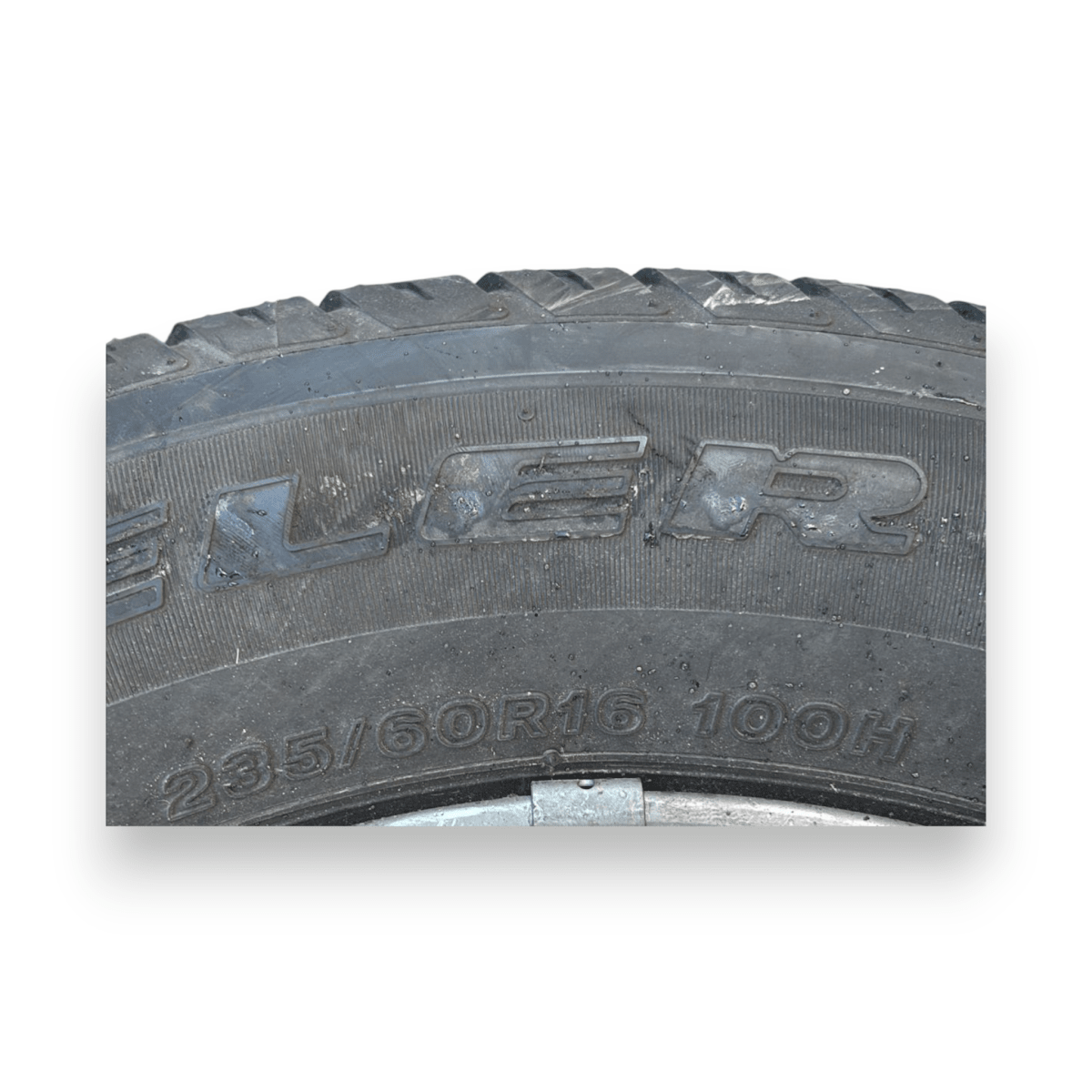Cerchio in lega toyota rav4 II (235/60/R16) (2000 - 2003) - F&P CRASH SRL - Ricambi Usati