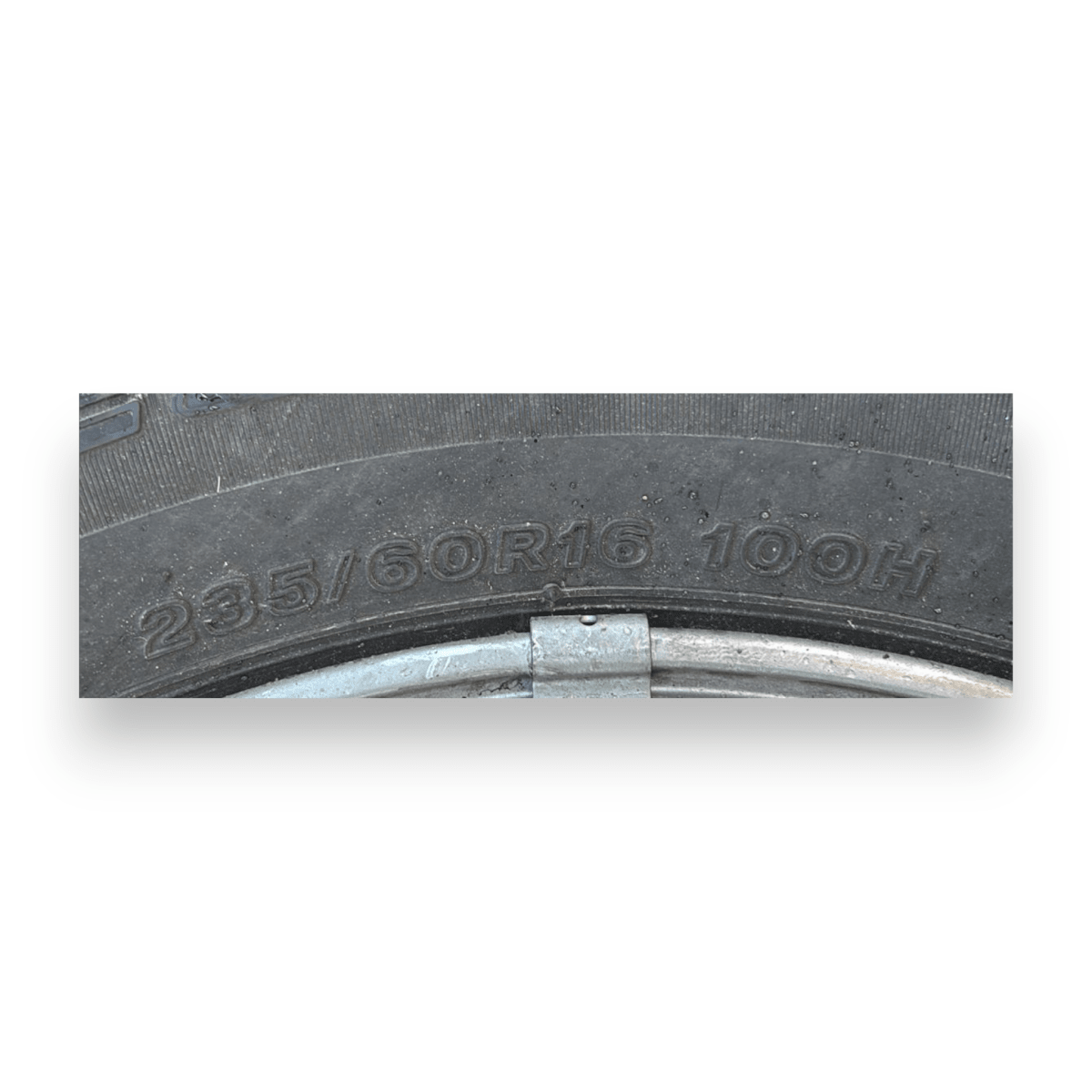 Cerchio in lega toyota rav4 II (235/60/R16) (2000 - 2003) - F&P CRASH SRL - Ricambi Usati