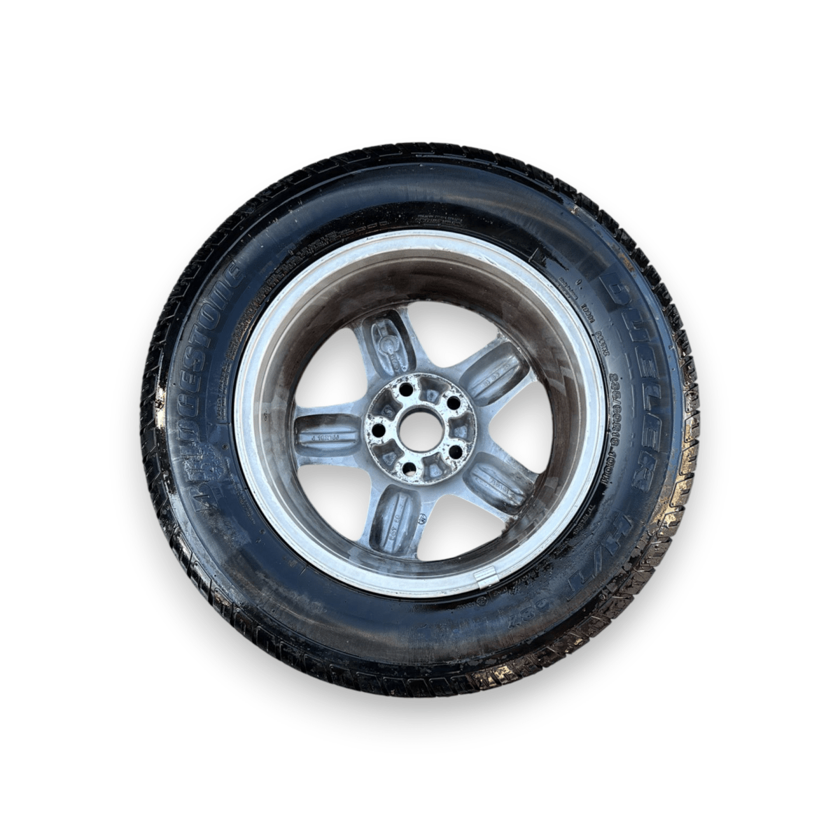 Cerchio in lega toyota rav4 II (235/60/R16) (2000 - 2003) - F&P CRASH SRL - Ricambi Usati