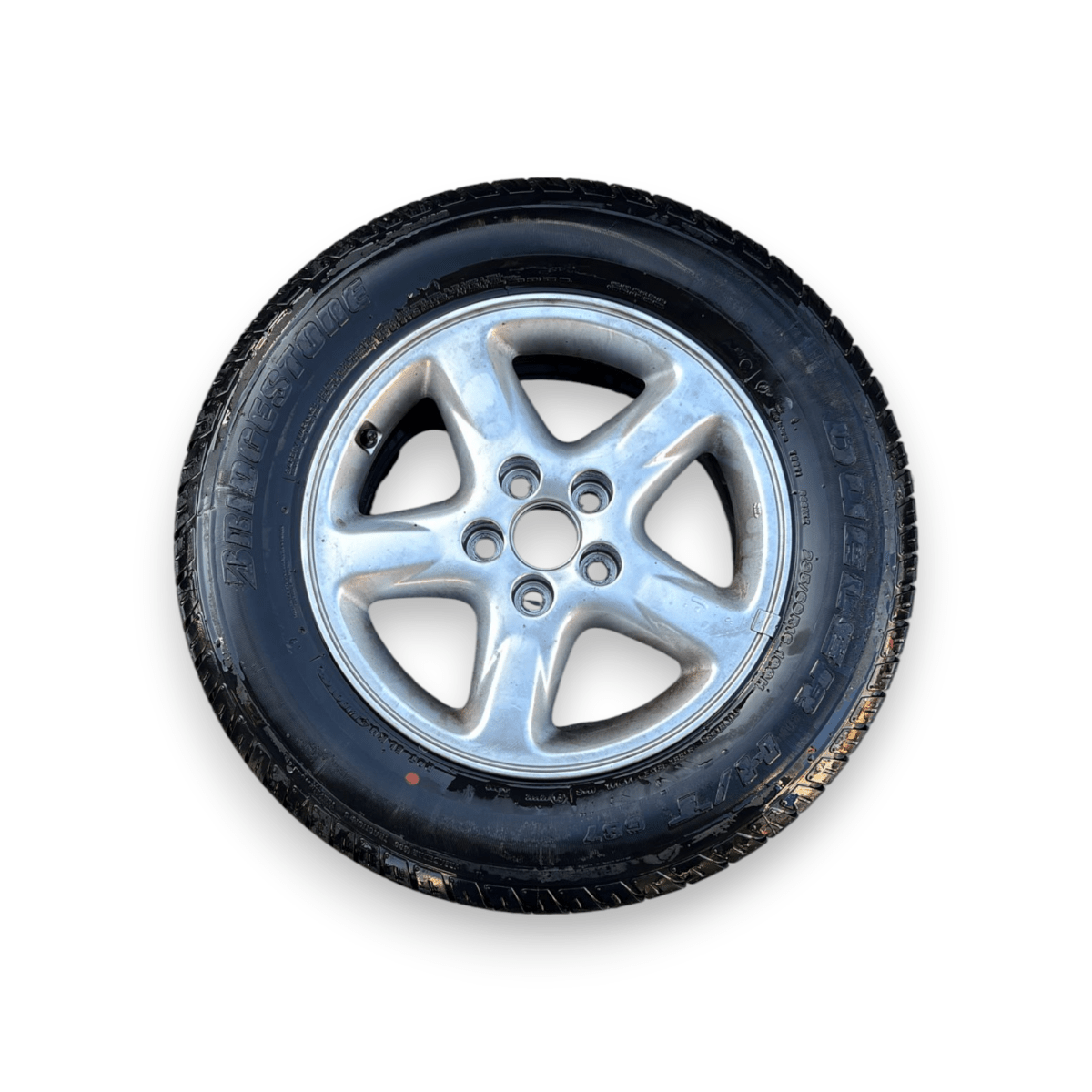 Cerchio in lega toyota rav4 II (235/60/R16) (2000 - 2003) - F&P CRASH SRL - Ricambi Usati