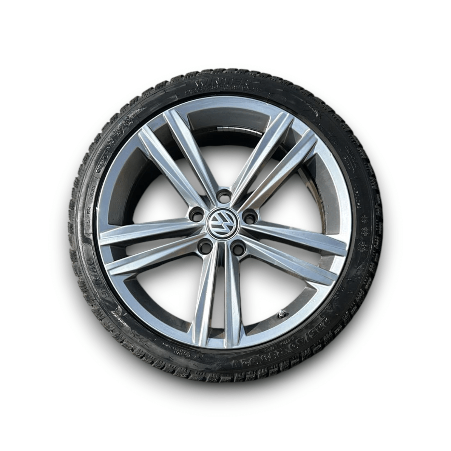 Cerchio In Lega Volkswagen Golf 7.5 cod:5G0601025DC (2017 >) (225/40 R18) - F&P CRASH SRLS - Ricambi Usati