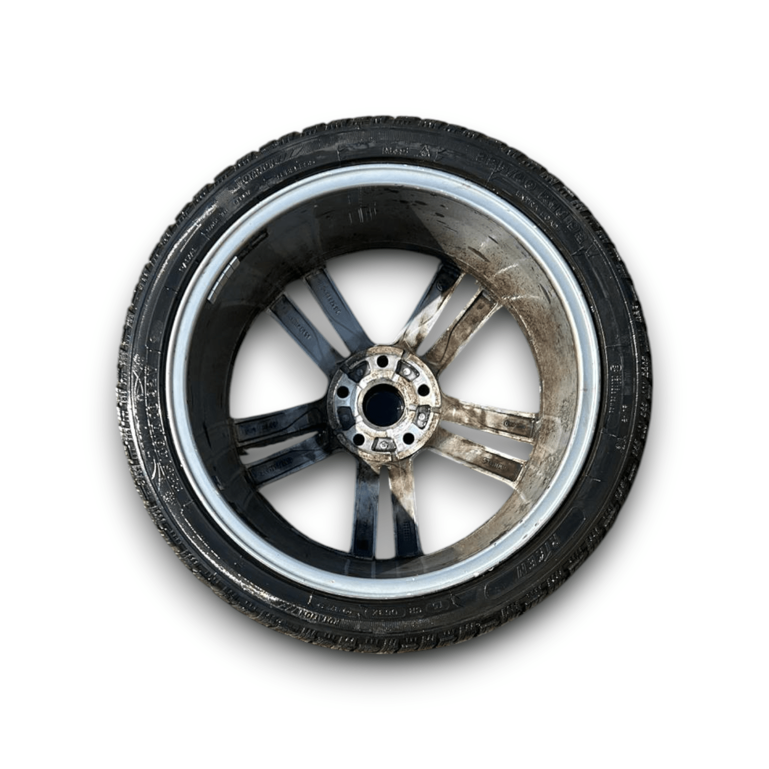 Cerchio In Lega Volkswagen Golf 7.5 cod:5G0601025DC (2017 >) (225/40 R18) - F&P CRASH SRLS - Ricambi Usati