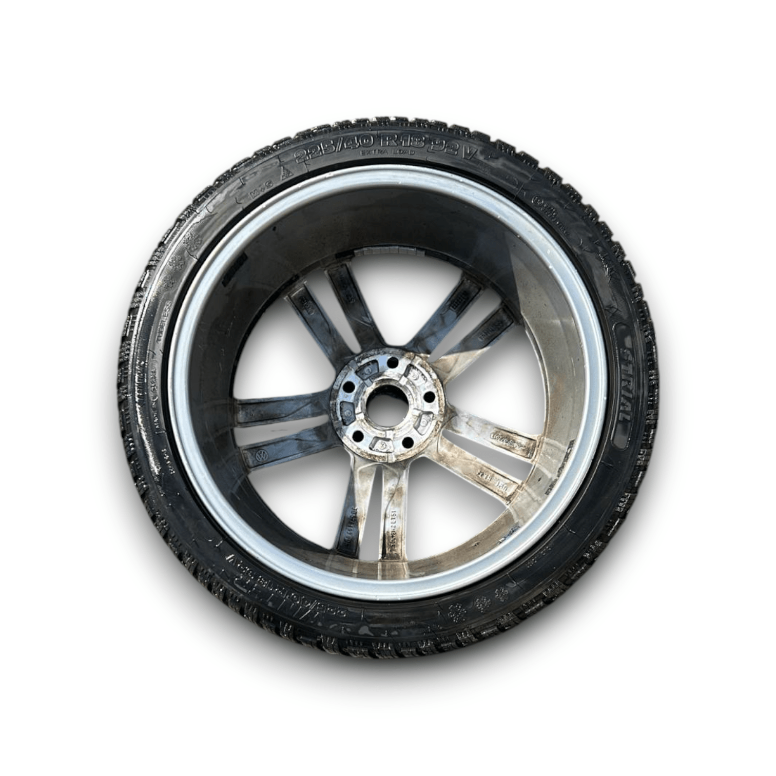 Cerchio In Lega Volkswagen Golf 7.5 cod:5G0601025DC (2017 >) (225/40 R18) - F&P CRASH SRLS - Ricambi Usati