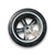 Cerchio In Lega Volkswagen Golf 7.5 cod:5G0601025DC (2017 >) (225/40 R18) - F&P CRASH SRLS - Ricambi Usati