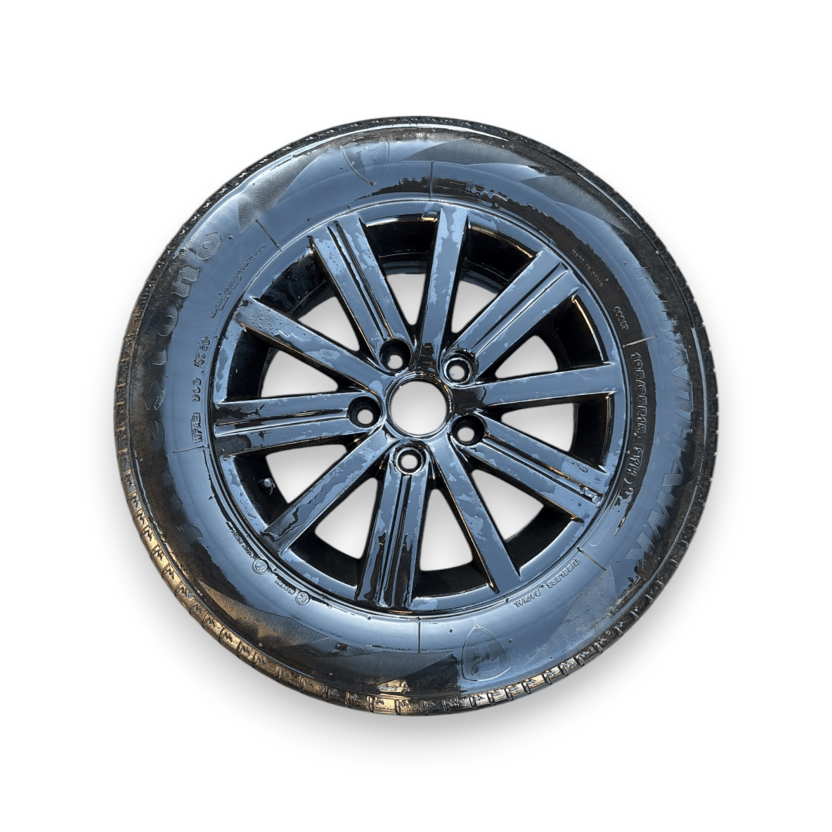 Cerchio in lega volkswagen golf VI (195/65/15) ( 2008 - 2012) - F&P CRASH SRL - Ricambi Usati