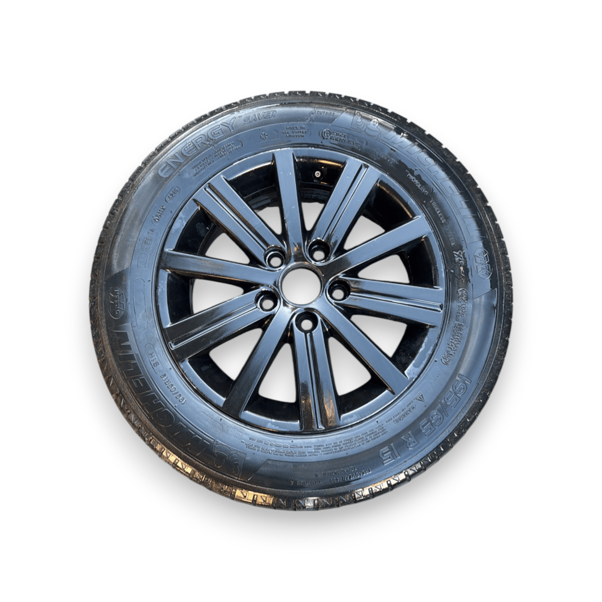 Cerchio in lega volkswagen golf VI (195/65/15) (2008 - 2012) - F&P CRASH SRL - Ricambi Usati