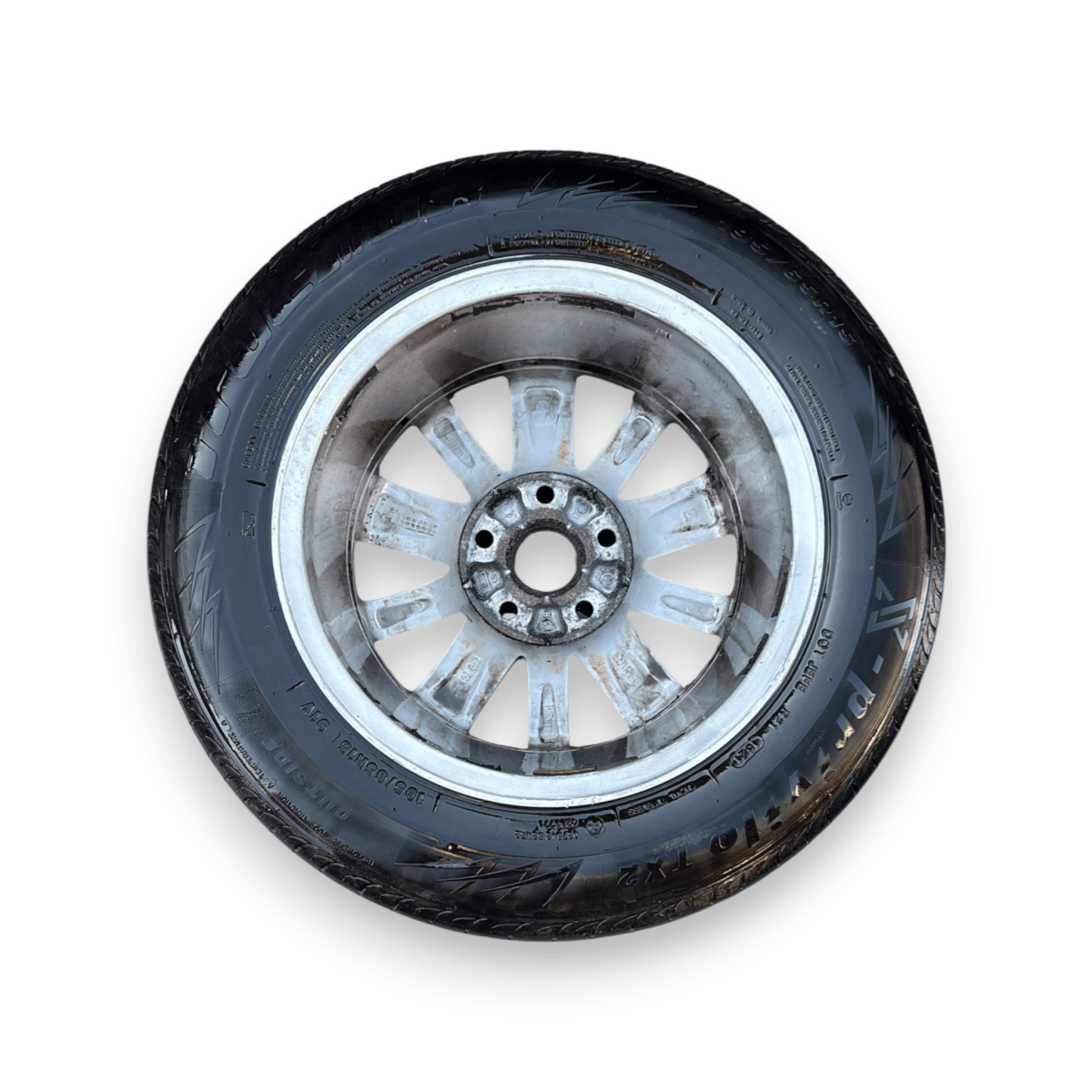 Cerchio in lega volkswagen golf VI (195/65/R15) (2008 - 2012) - F&P CRASH SRL - Ricambi Usati