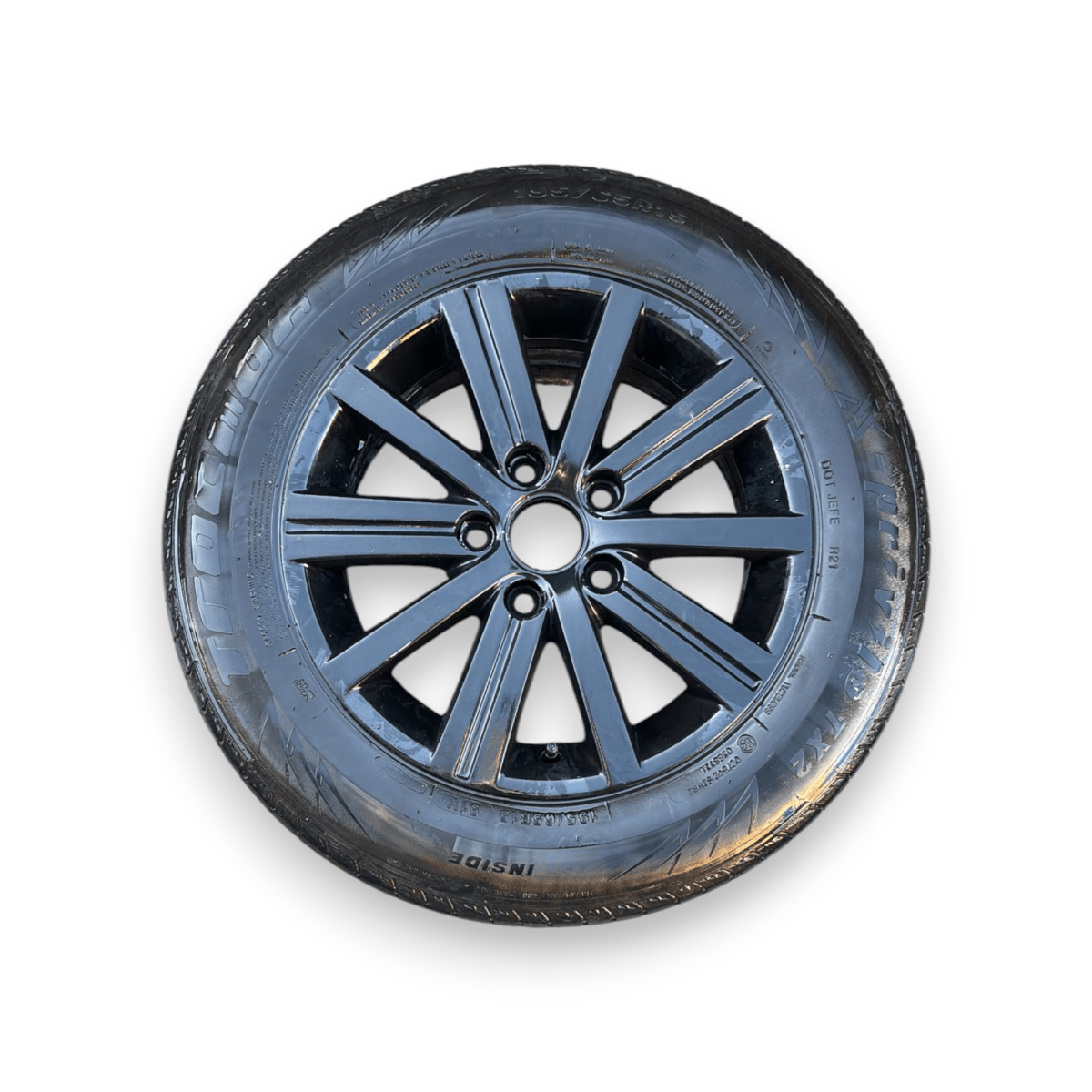 Cerchio in lega volkswagen golf VI (195/65/R15) (2008 - 2012) - F&P CRASH SRL - Ricambi Usati