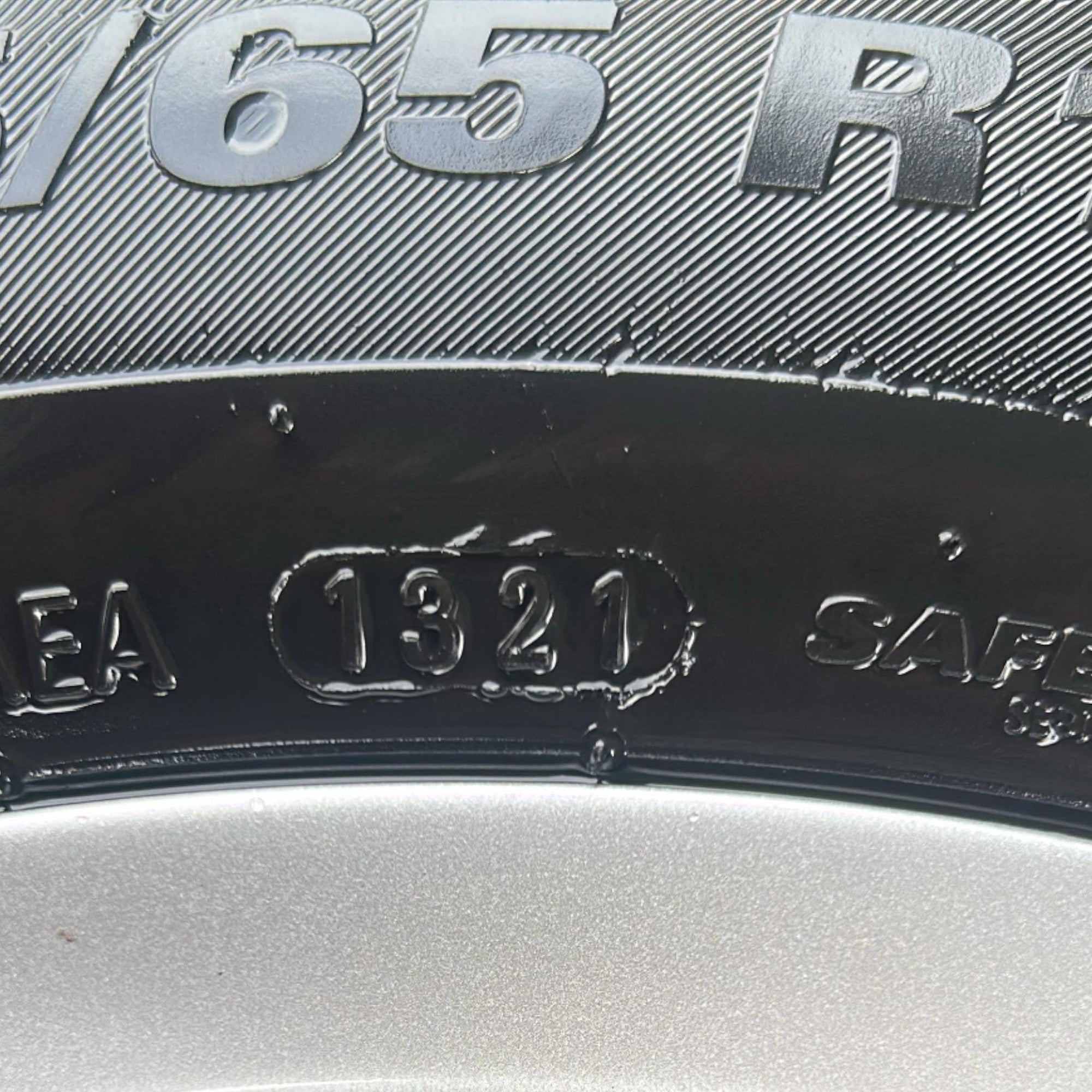 Cerchio In Lega Volkswagen Polo (AW1) cod.2G0601025N (5 Fori / 185 / 65 R15) (2017 > ) cod.2G0601025AD - F&P CRASH SRLS - Ricambi Usati