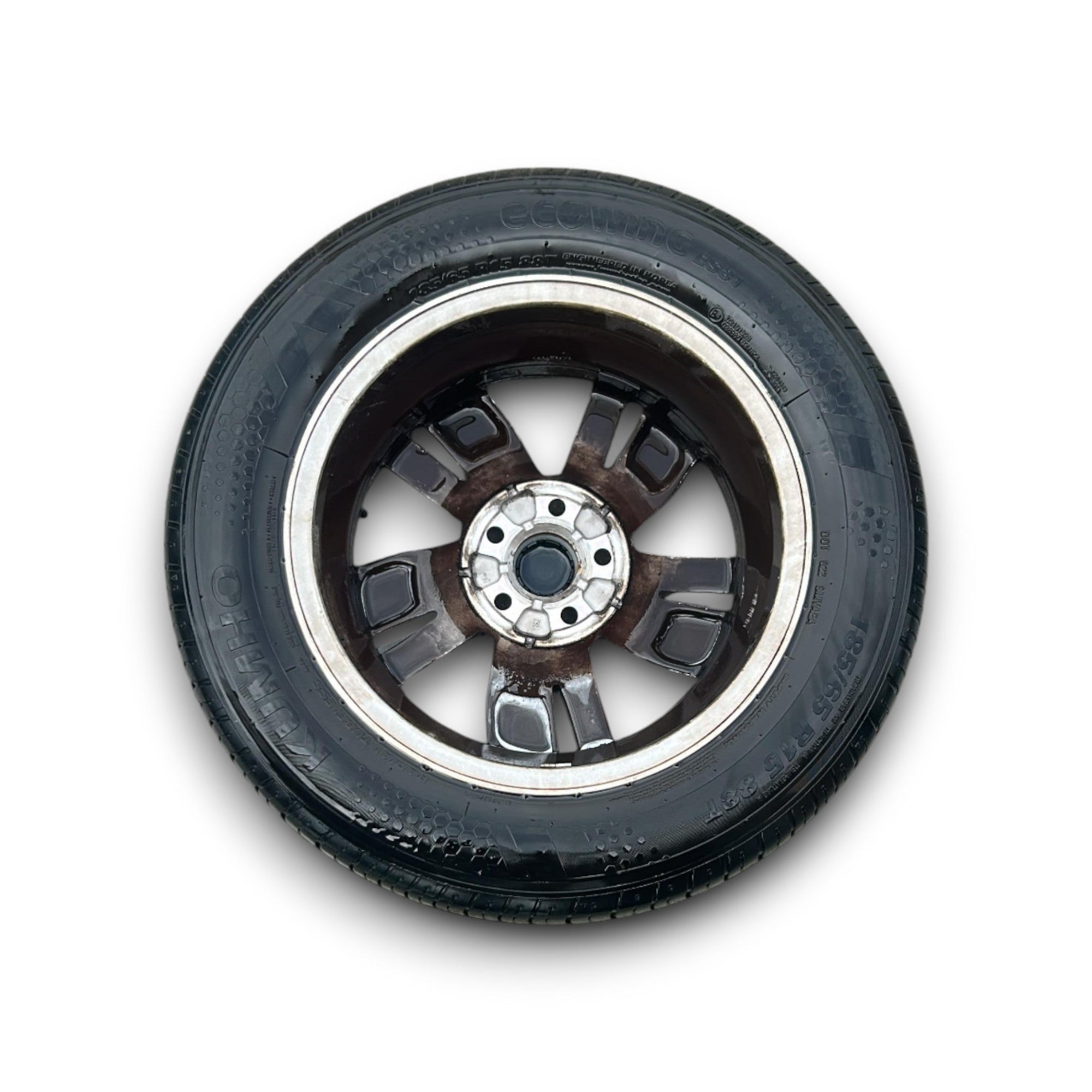 Cerchio In Lega Volkswagen Polo (AW1) cod.2G0601025N (5 Fori / 185 / 65 R15) (2017 > ) cod.2G0601025AD - F&P CRASH SRLS - Ricambi Usati