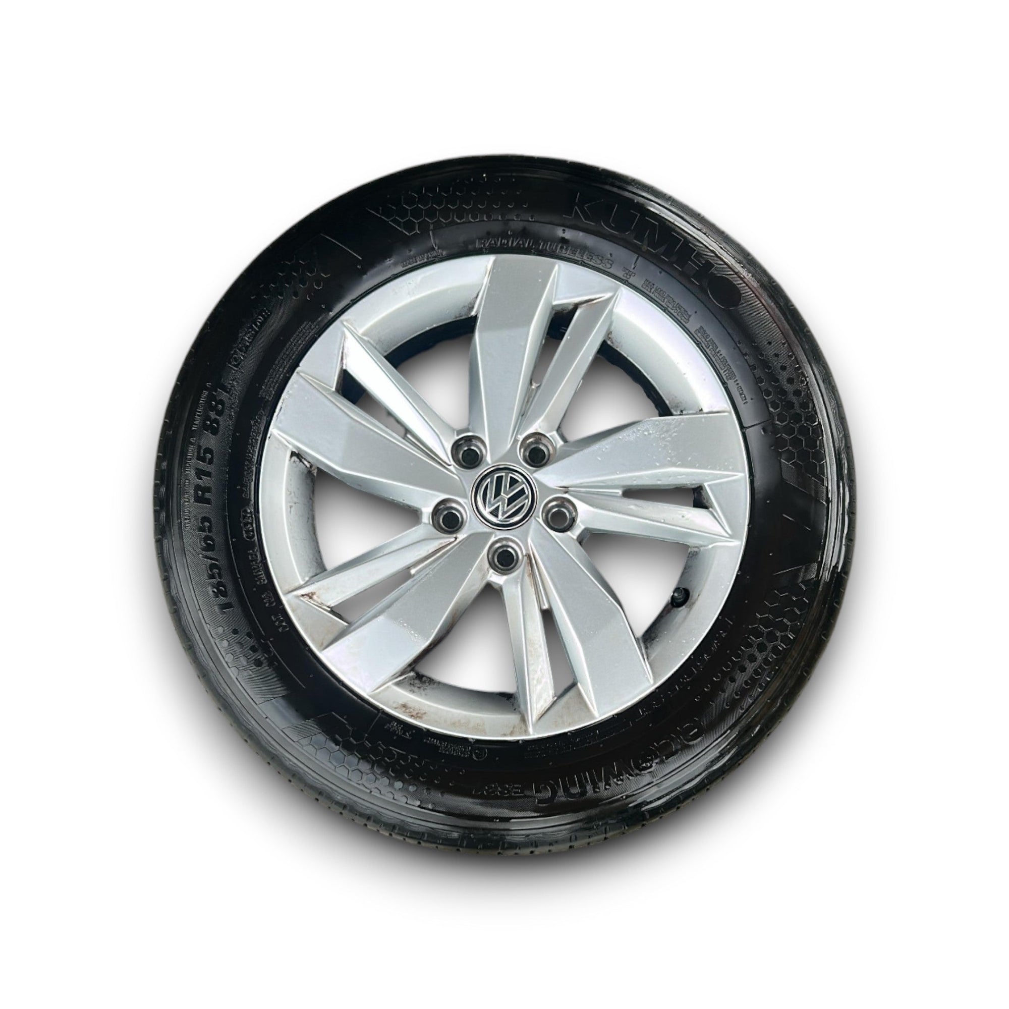 Cerchio In Lega Volkswagen Polo (AW1) cod.2G0601025N (5 Fori / 185 / 65 R15) (2017 > ) cod.2G0601025AD - F&P CRASH SRLS - Ricambi Usati