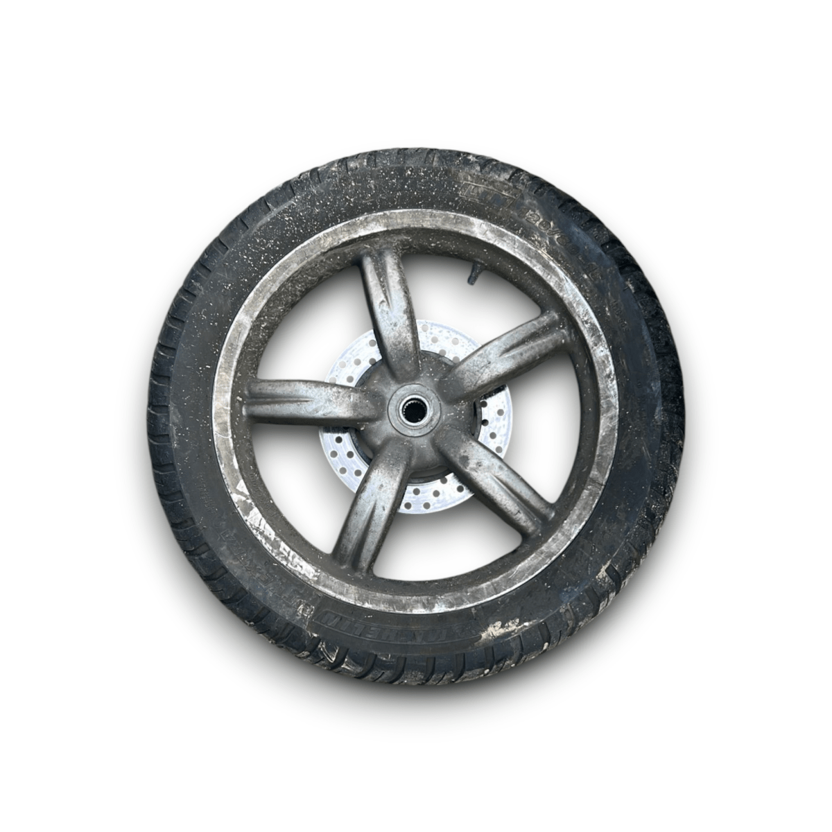 Cerchio posteriore aprilia scarabeo 125 (2007 > 2012) (120/80 r16) - F&amp;P CRASH SRL - Ricambi Usati
