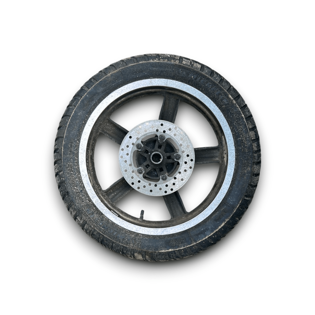 Cerchio posteriore aprilia scarabeo 125 (2007 > 2012) (120/80 r16) - F&P CRASH SRL - Ricambi Usati