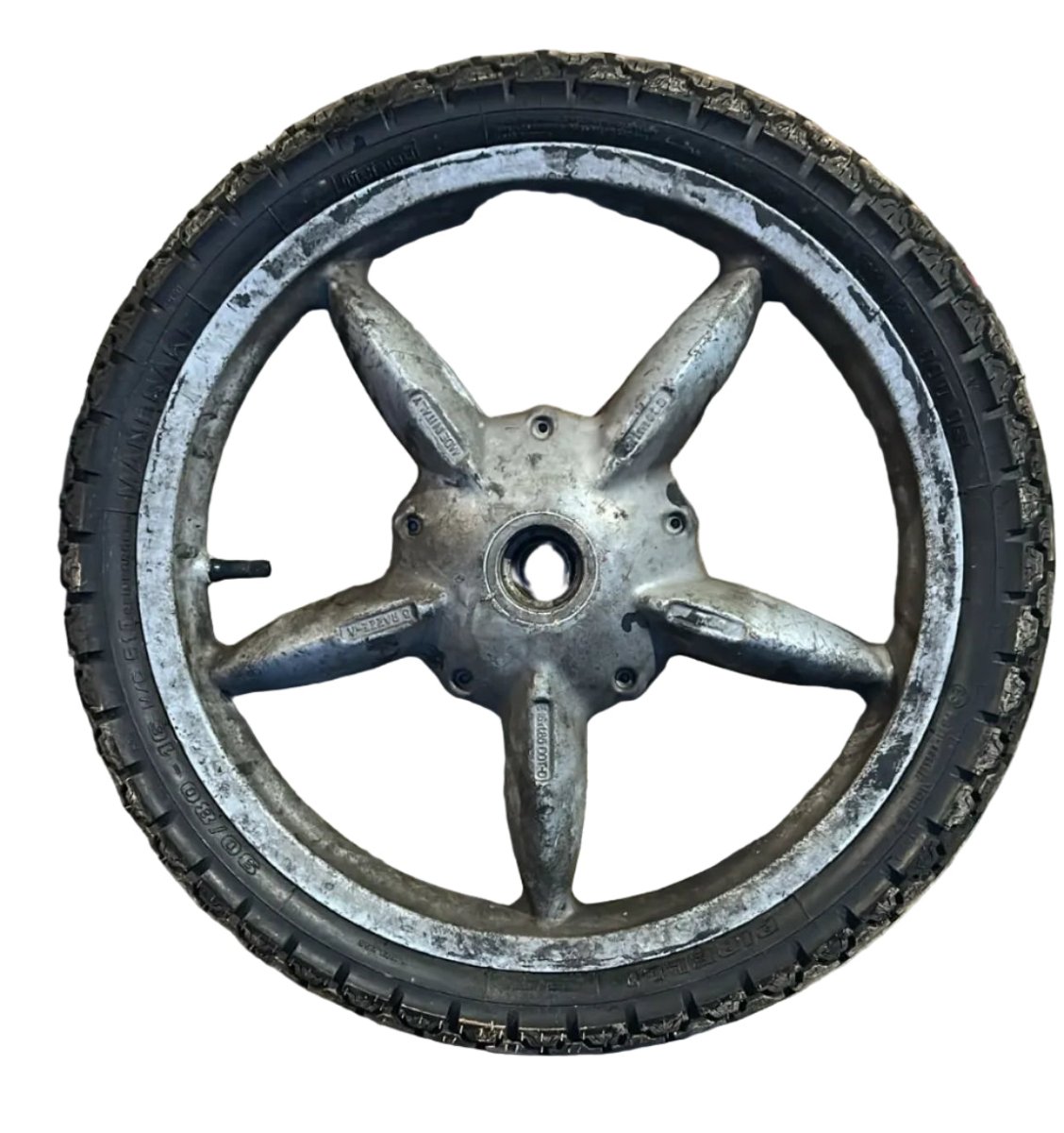 Rear wheel Aprilia Scarabeo 50 (2002 > 2006) (90/80 r16) - F&P CRASH SRL - Used Parts