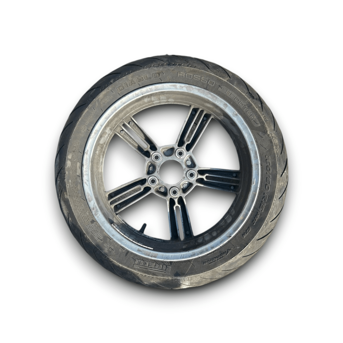 Cerchio posteriore bmw c650 gt (2016 > 2020) (160 / 60 r15) - F&P CRASH SRL - Ricambi Usati