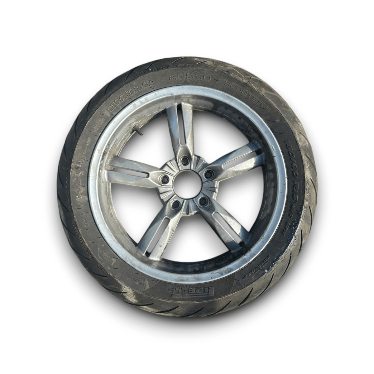 Cerchio posteriore bmw c650 gt (2016 > 2020) (160 / 60 r15) - F&amp;P CRASH SRL - Ricambi Usati