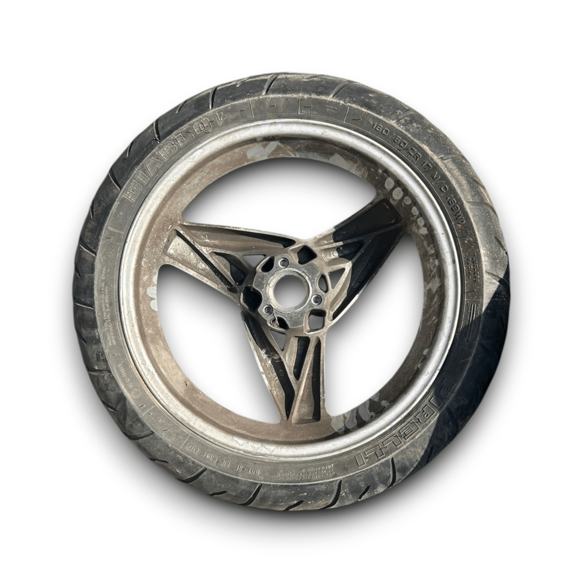 Cerchio posteriore bmw f 650 gs (2004 > 2007) (160/60 r17) - F&P CRASH SRL - Ricambi Usati