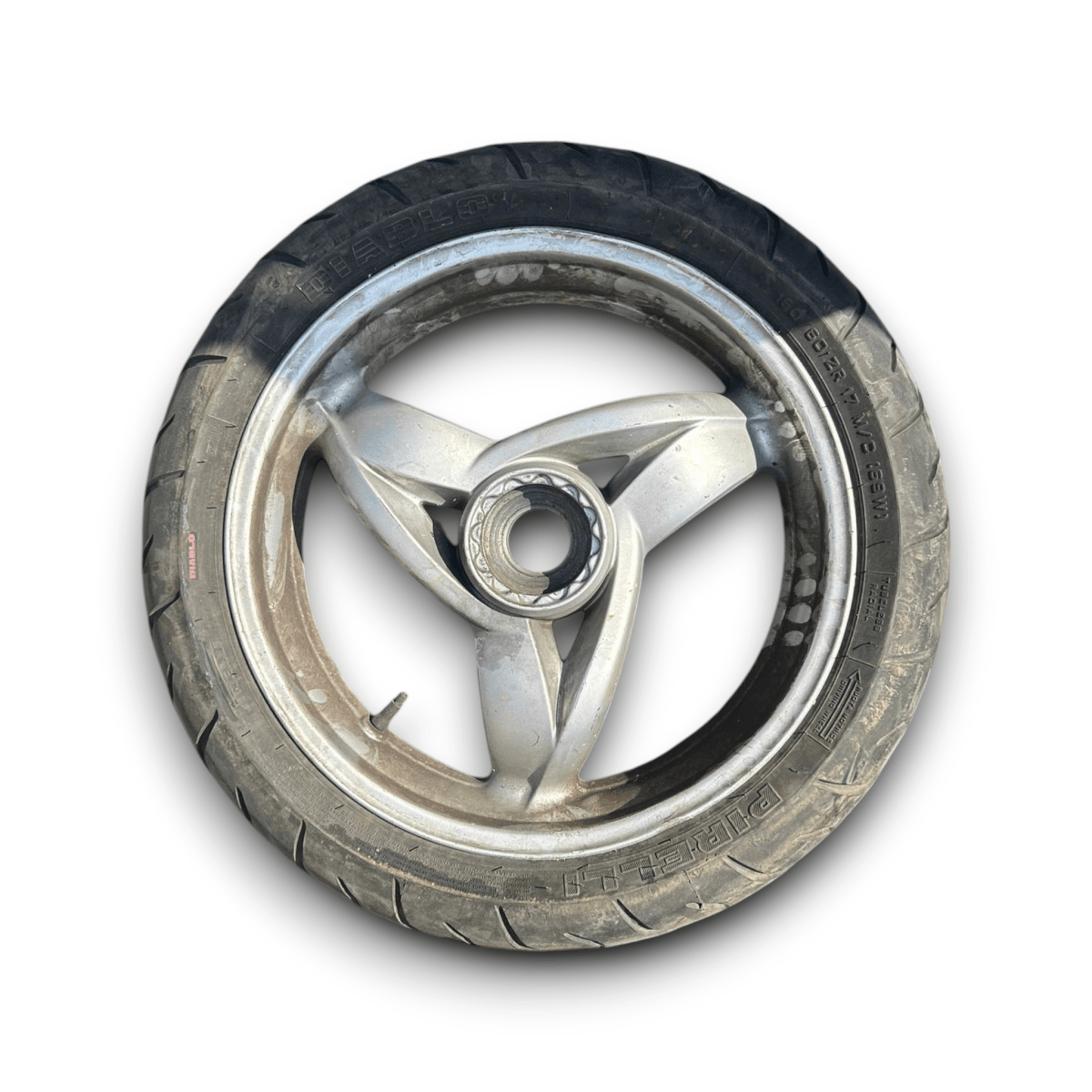Cerchio posteriore bmw f 650 gs (2004 > 2007) (160/60 r17) - F&amp;P CRASH SRL - Ricambi Usati