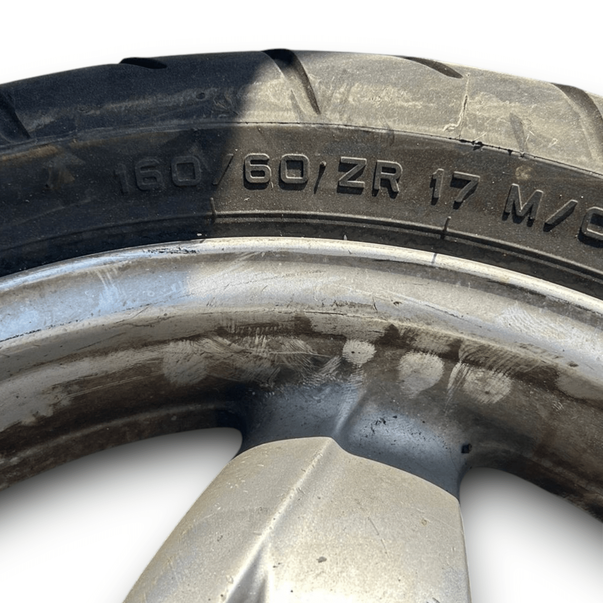 Cerchio posteriore bmw f 650 gs (2004 > 2007) (160/60 r17) - F&P CRASH SRL - Ricambi Usati
