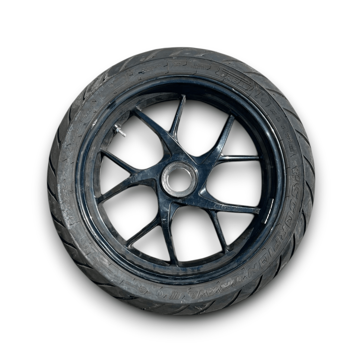 Cerchio posteriore ducati multistrada 1260 (2018 > 2020) (190/55 r17) - F&P CRASH SRL - Ricambi Usati