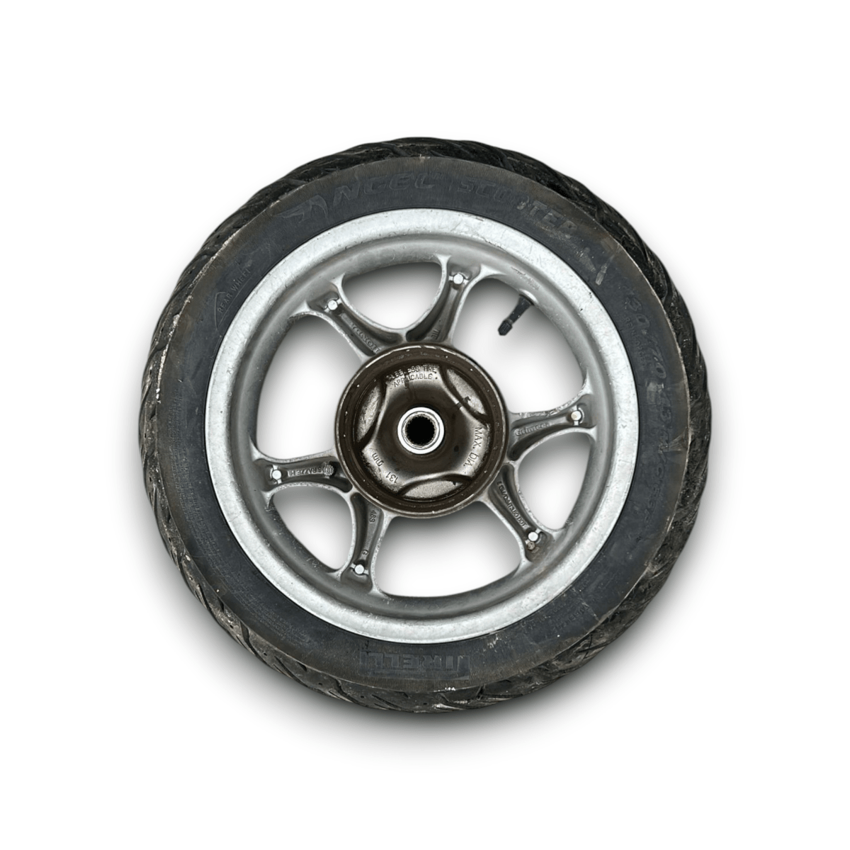 Cerchio posteriore honda chiocciola 125 (2000 > 2006) (120/70 r13) - F&P CRASH SRL - Ricambi Usati