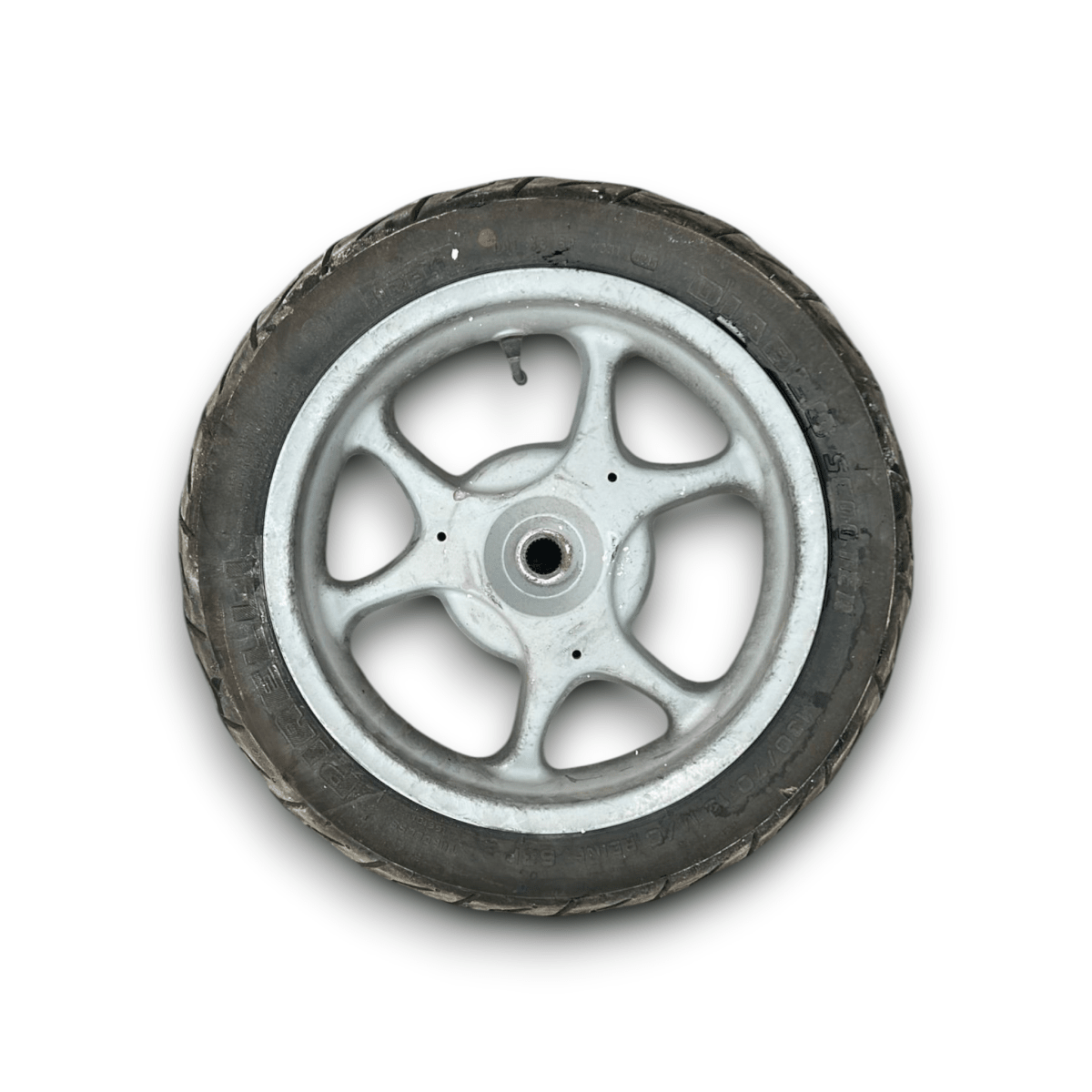 Cerchio posteriore honda chiocciola 125 (2000 > 2006) (130/70 r13) - F&amp;P CRASH SRL - Ricambi Usati