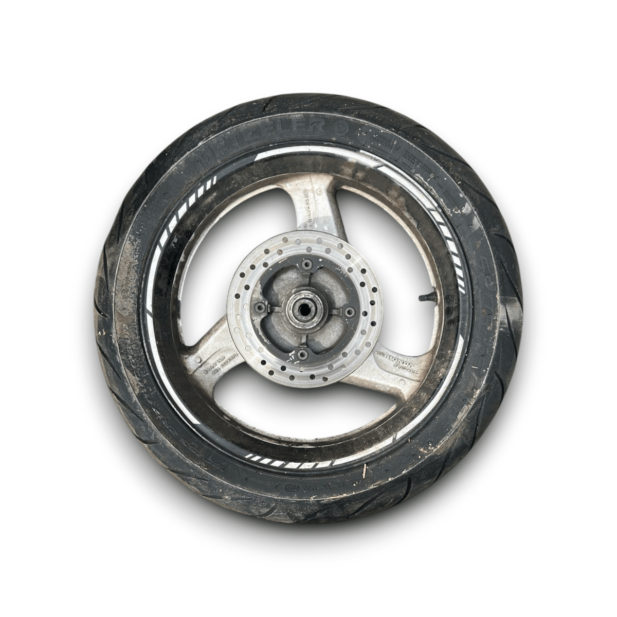 Cerchio posteriore honda hornet 600 (2000 > 2002) (180/55 r17) - F&P CRASH SRL - Ricambi Usati
