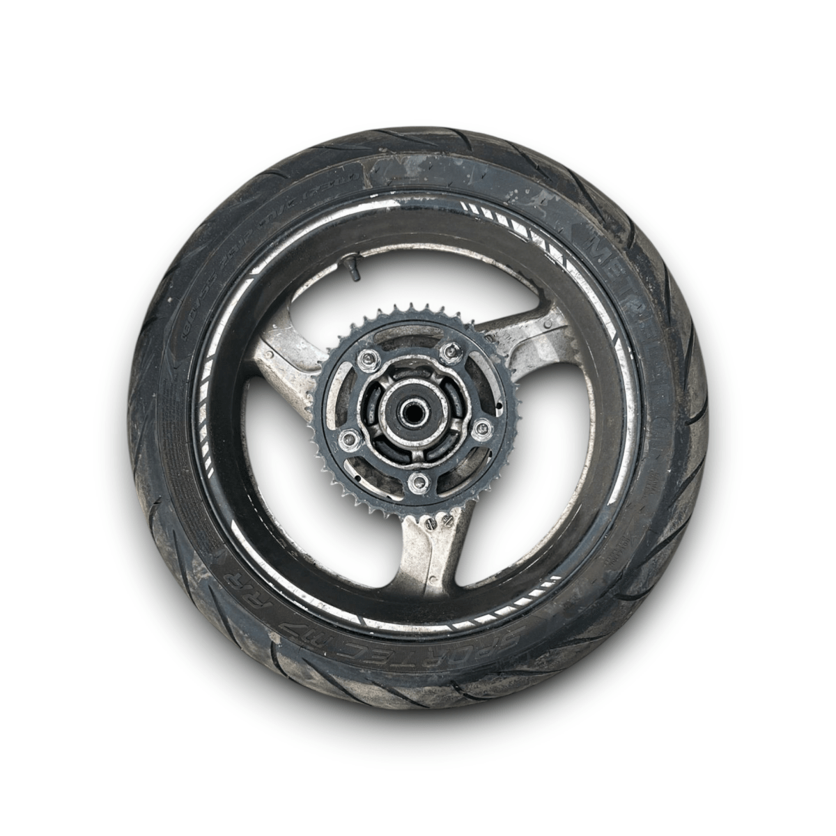 Cerchio posteriore honda hornet 600 (2000 > 2002) (180/55 r17) - F&P CRASH SRL - Ricambi Usati
