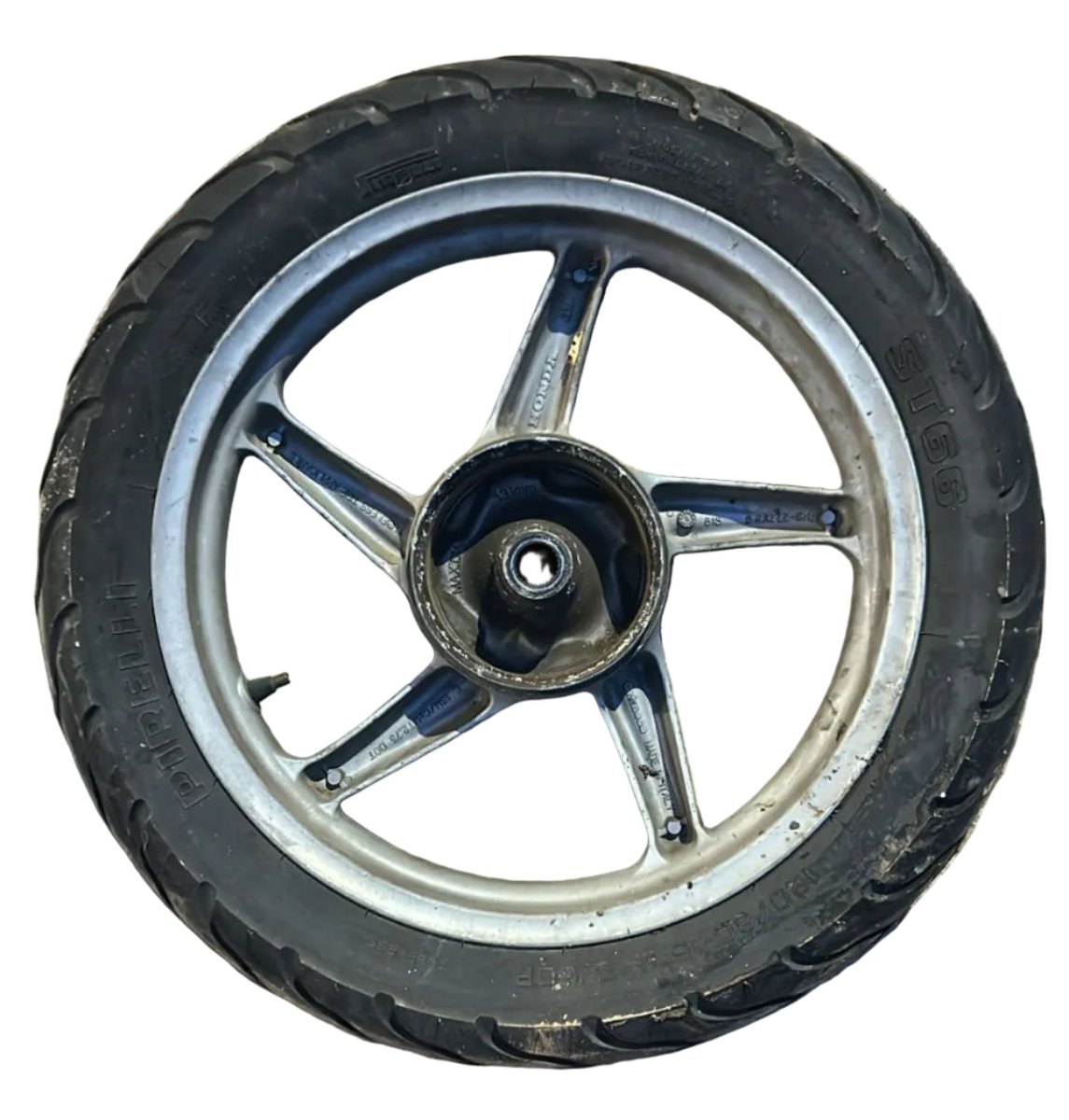 cerchio posteriore honda sh 125 (2000 > 2004) (125/80 r16) - F&P CRASH SRL - Ricambi Usati