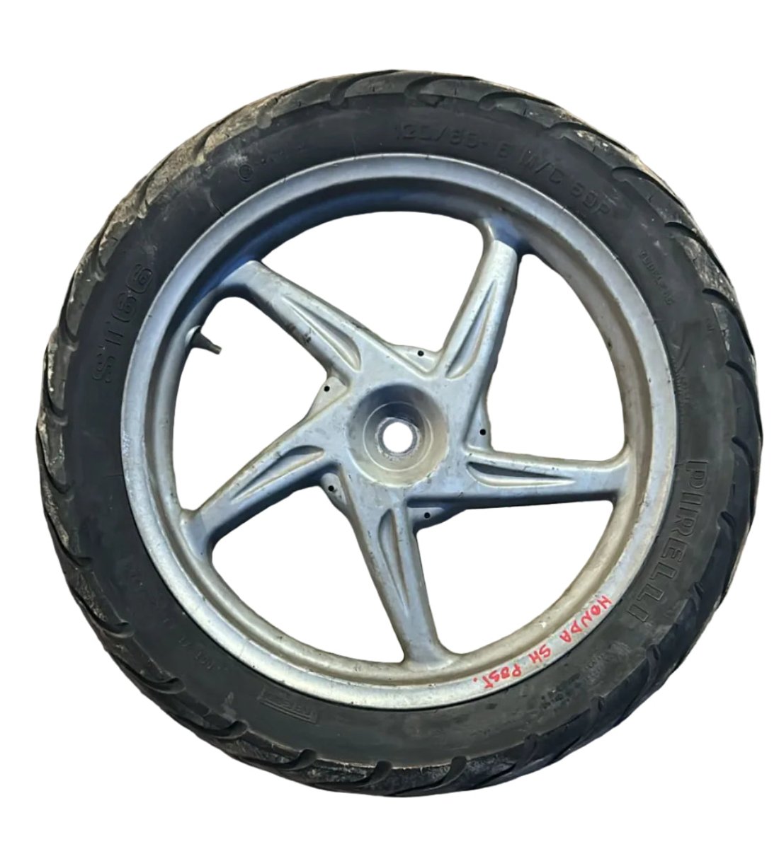 cerchio posteriore honda sh 125 (2000 > 2004) (125/80 r16) - F&amp;P CRASH SRL - Ricambi Usati