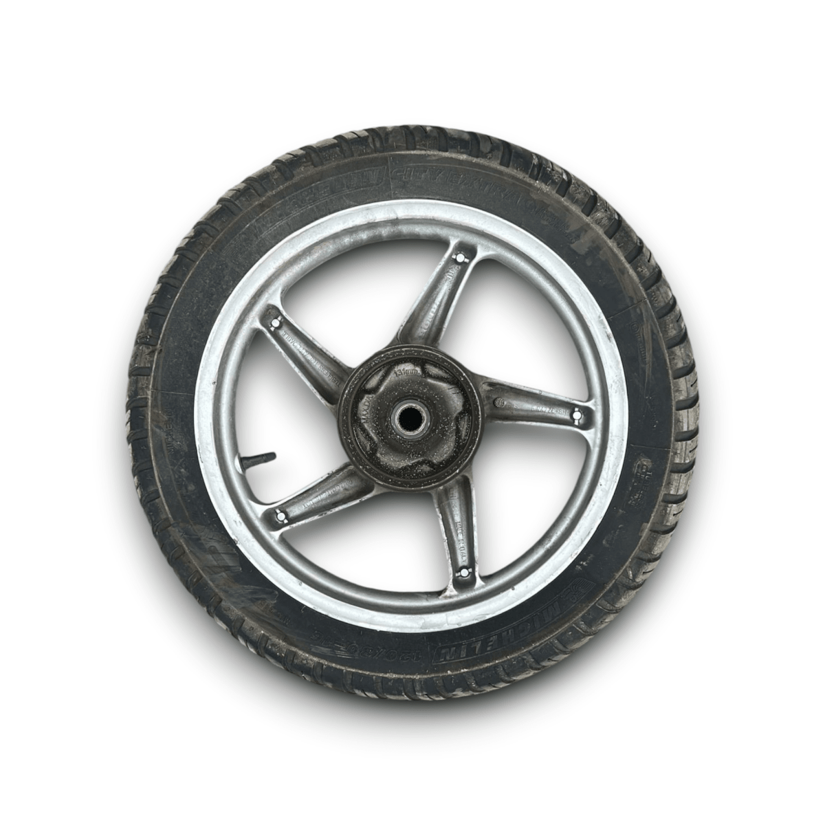 Cerchio posteriore honda sh 125 (2009 > 2012) (120/80 r16) - F&P CRASH SRL - Ricambi Usati