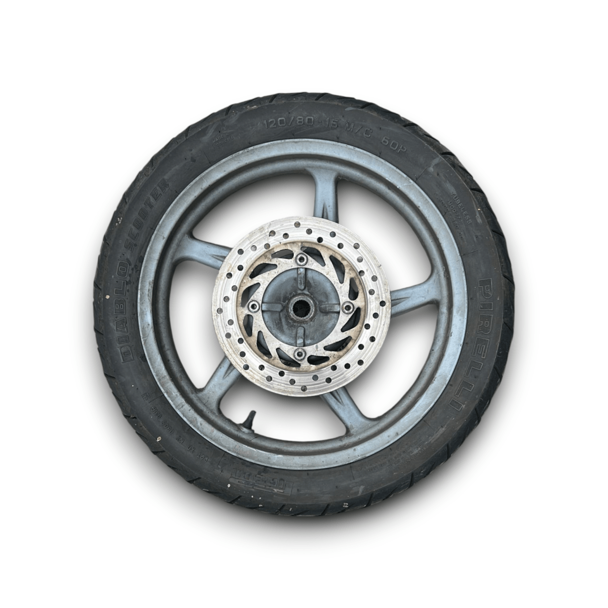 Cerchio posteriore honda sh 125 (2009 > 2012) (120/80 r16) - F&P CRASH SRL - Ricambi Usati