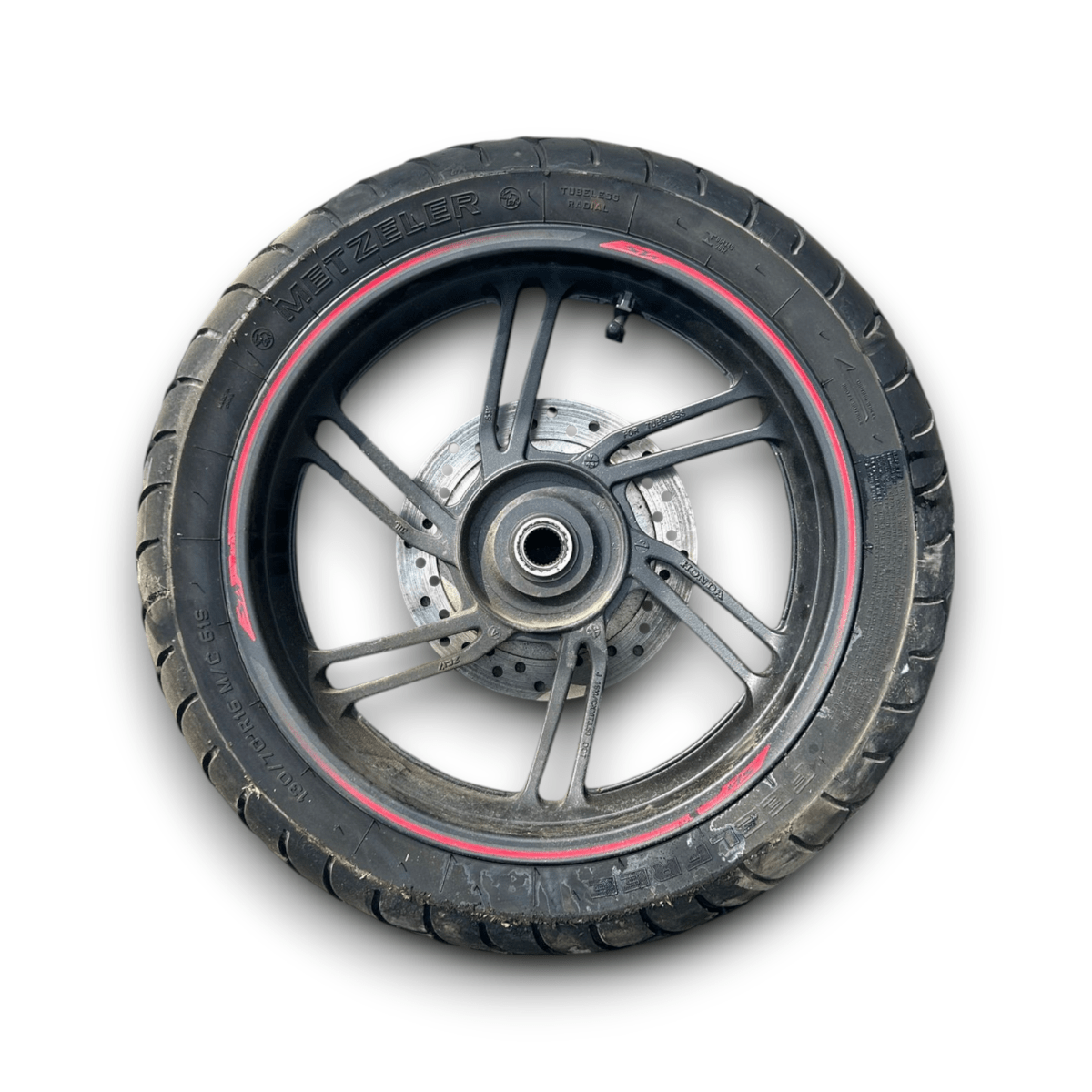 Cerchio posteriore honda sh 350 (2021 > 2024) (130/70 r16) - F&P CRASH SRL - Ricambi Usati