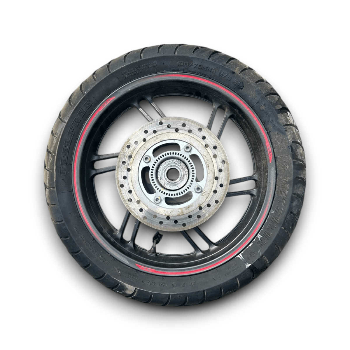 Cerchio posteriore honda sh 350 (2021 > 2024) (130/70 r16) - F&P CRASH SRL - Ricambi Usati