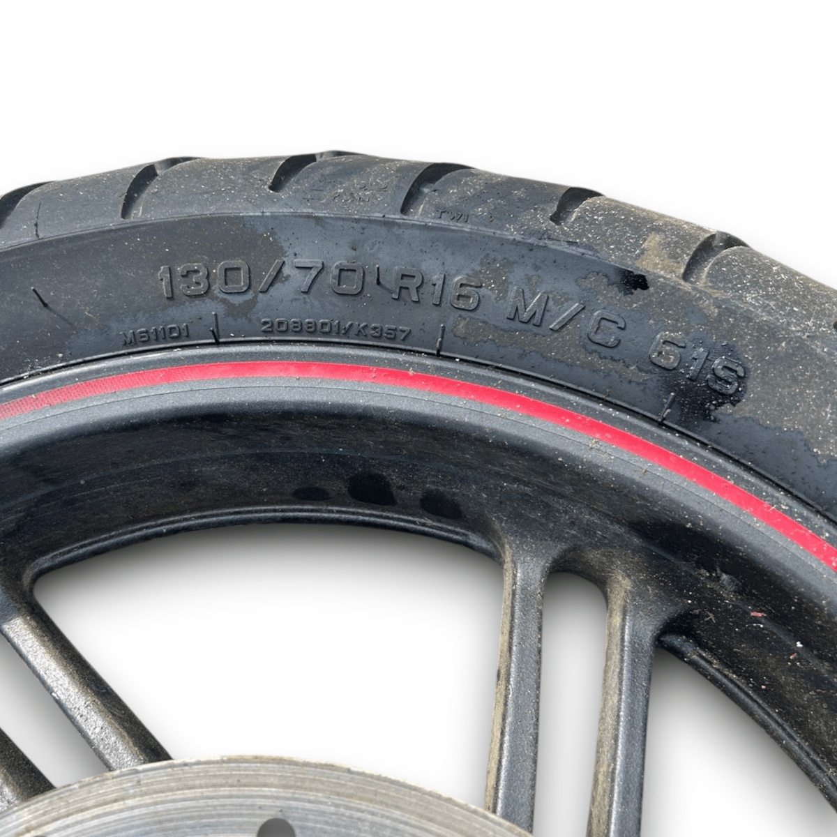Cerchio posteriore honda sh 350 (2021 > 2024) (130/70 r16) - F&P CRASH SRL - Ricambi Usati