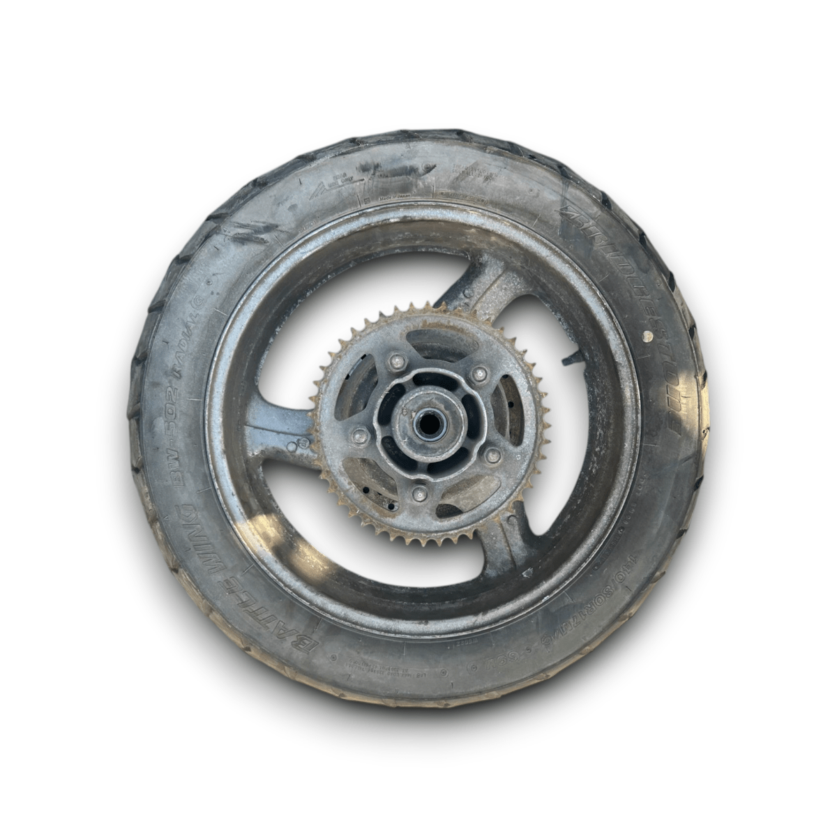 Cerchio posteriore honda vardero 1000 (1999 > 2001) (140/80 r17) - F&P CRASH SRL - Ricambi Usati