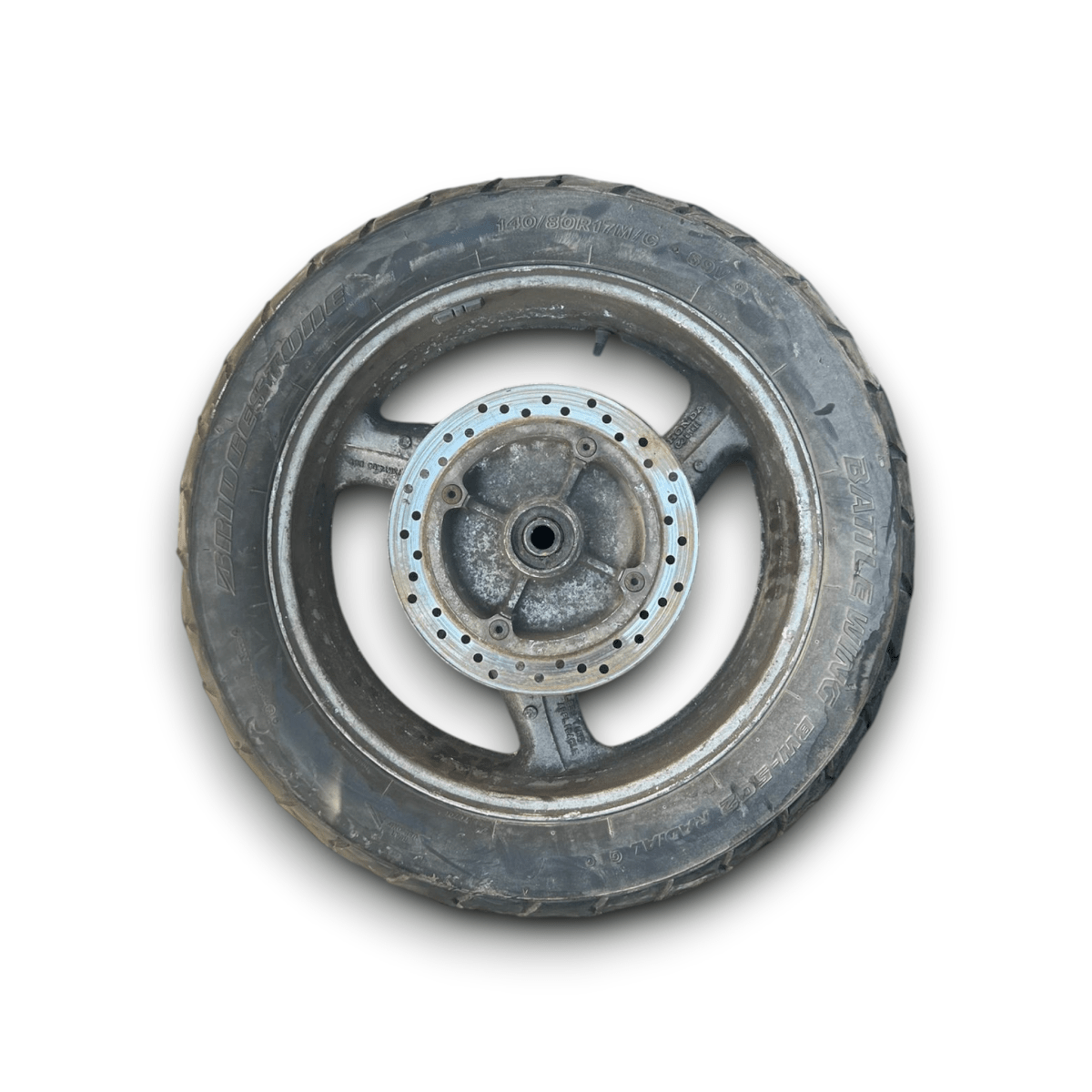 Cerchio posteriore honda vardero 1000 (1999 > 2001) (140/80 r17) - F&amp;P CRASH SRL - Ricambi Usati