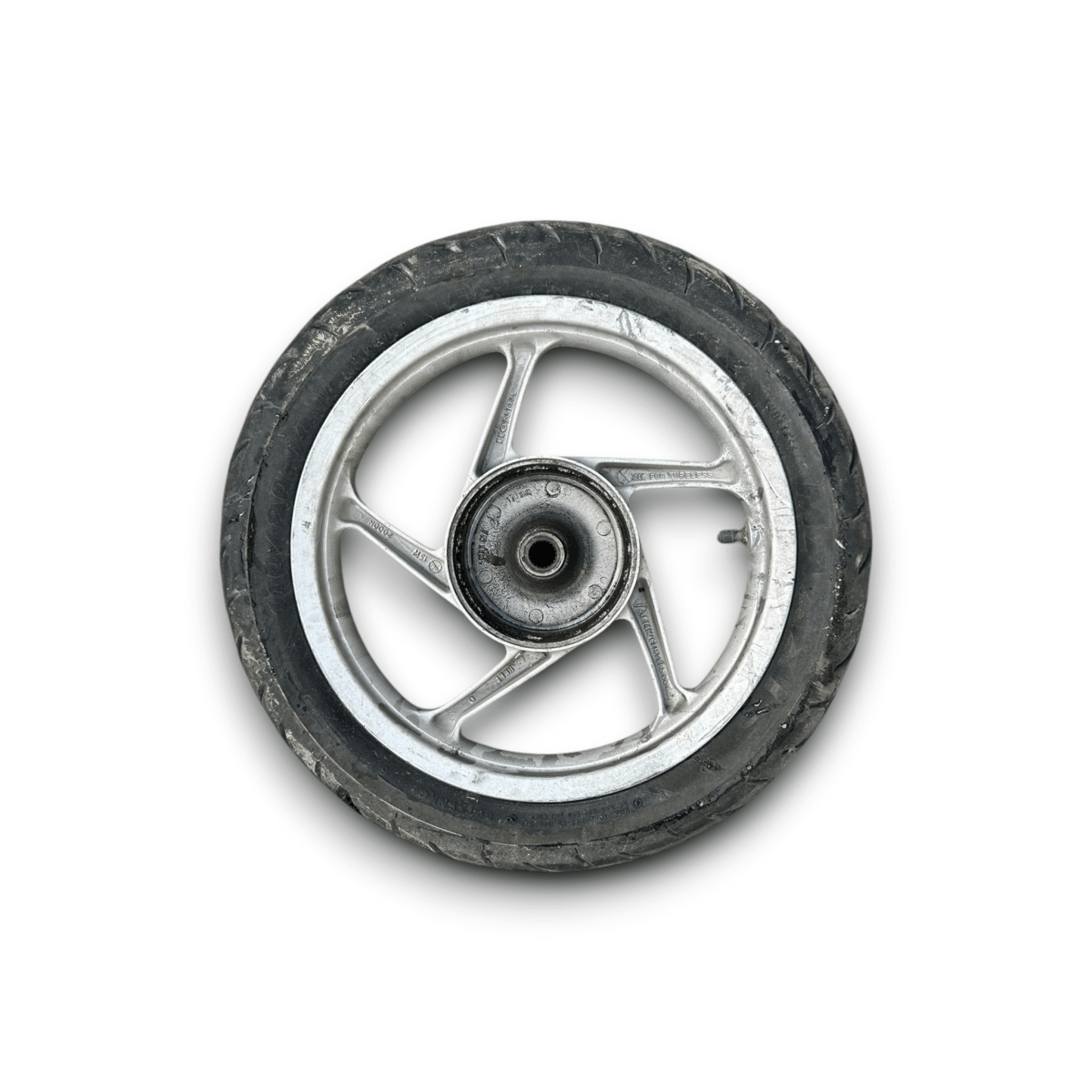 Cerchio posteriore honda vision (2011 > 2016) (110/80 r14) - F&P CRASH SRL - Ricambi Usati
