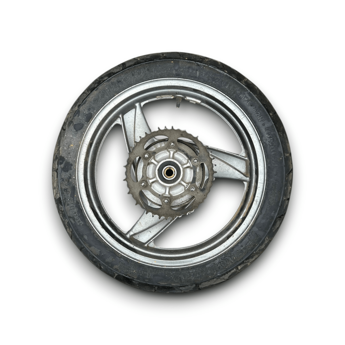 Cerchio posteriore kawasaki er - 5 500 (2001 > 2006) (130/70 r17) - F&amp;P CRASH SRL - Ricambi Usati