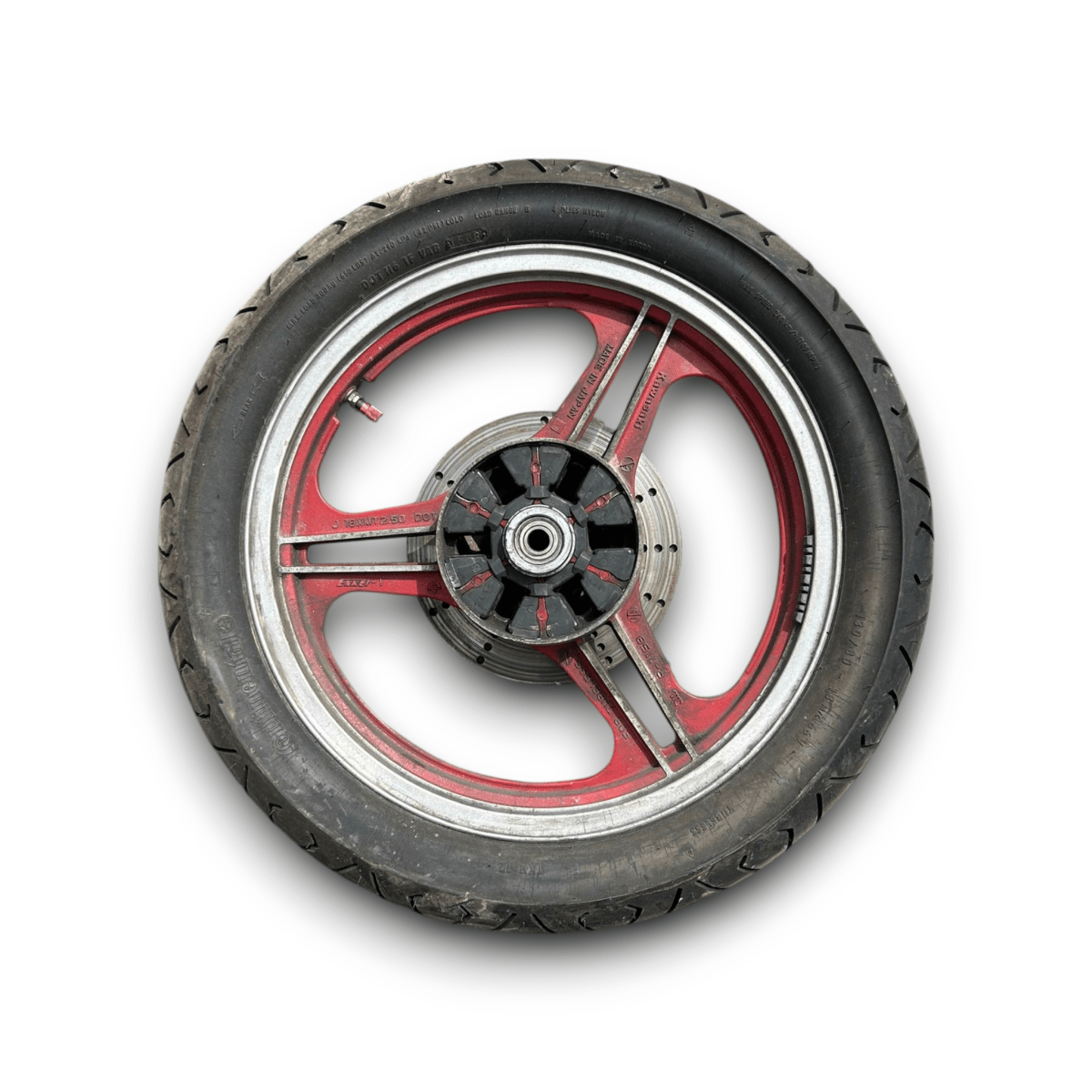 Cerchio posteriore kawasaki gpz 550 (1980 > 1984) - F&amp;P CRASH SRL - Ricambi Usati
